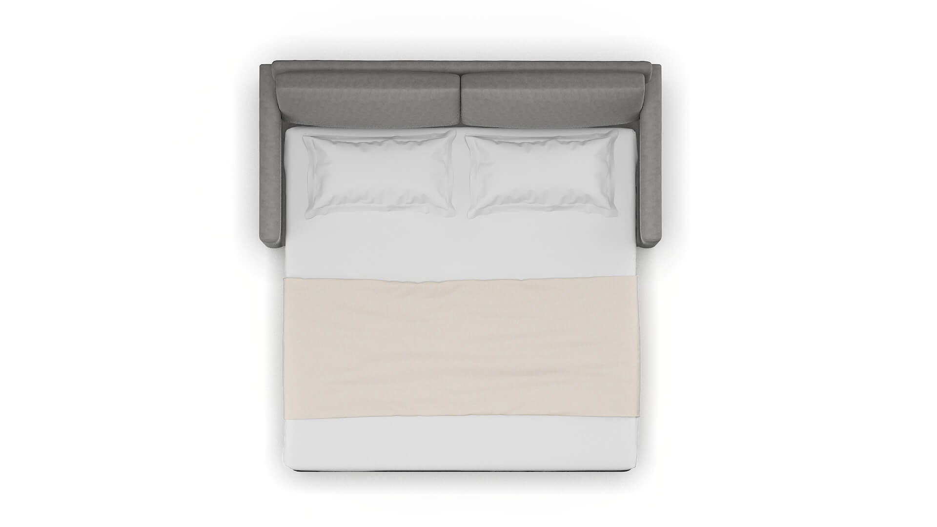 Dresden Dream_d Charcoal Sofa Sleeper Espresso legs 3