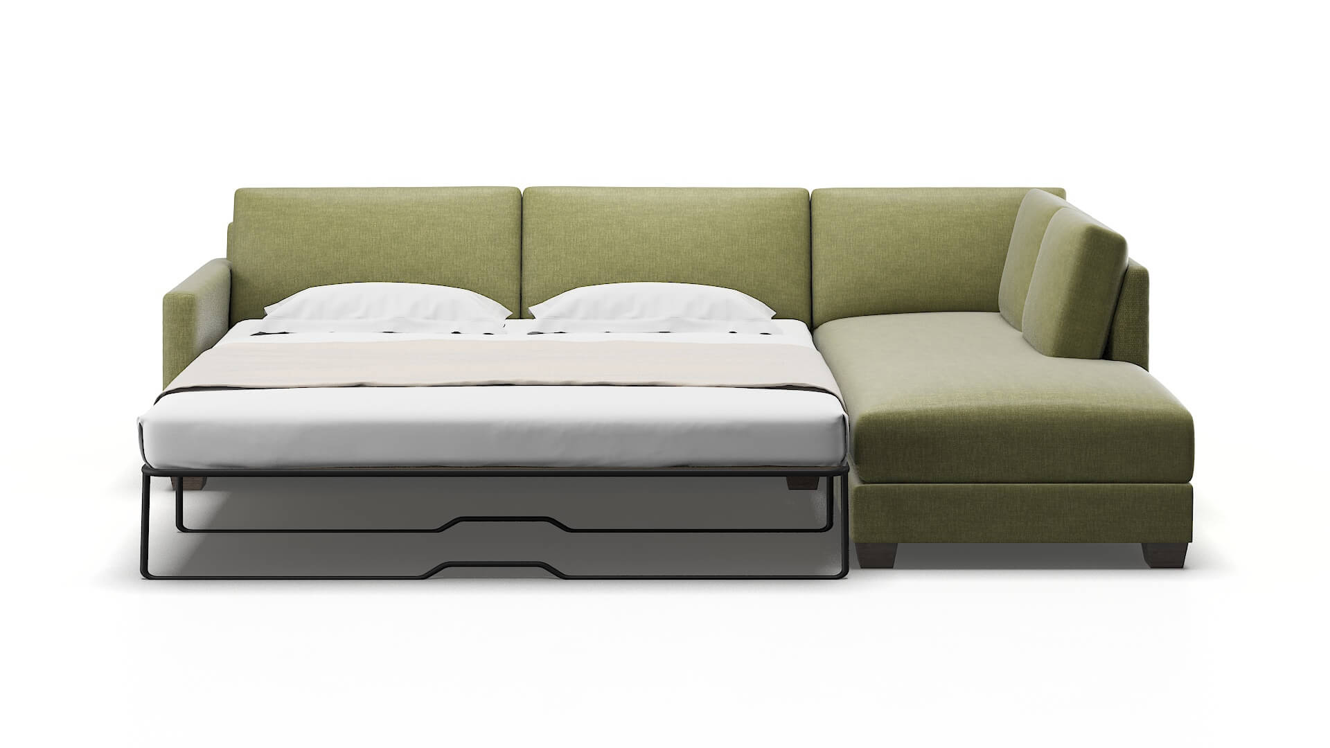 Dresden Dream_d Forest Panel Sleeper Espresso legs 1