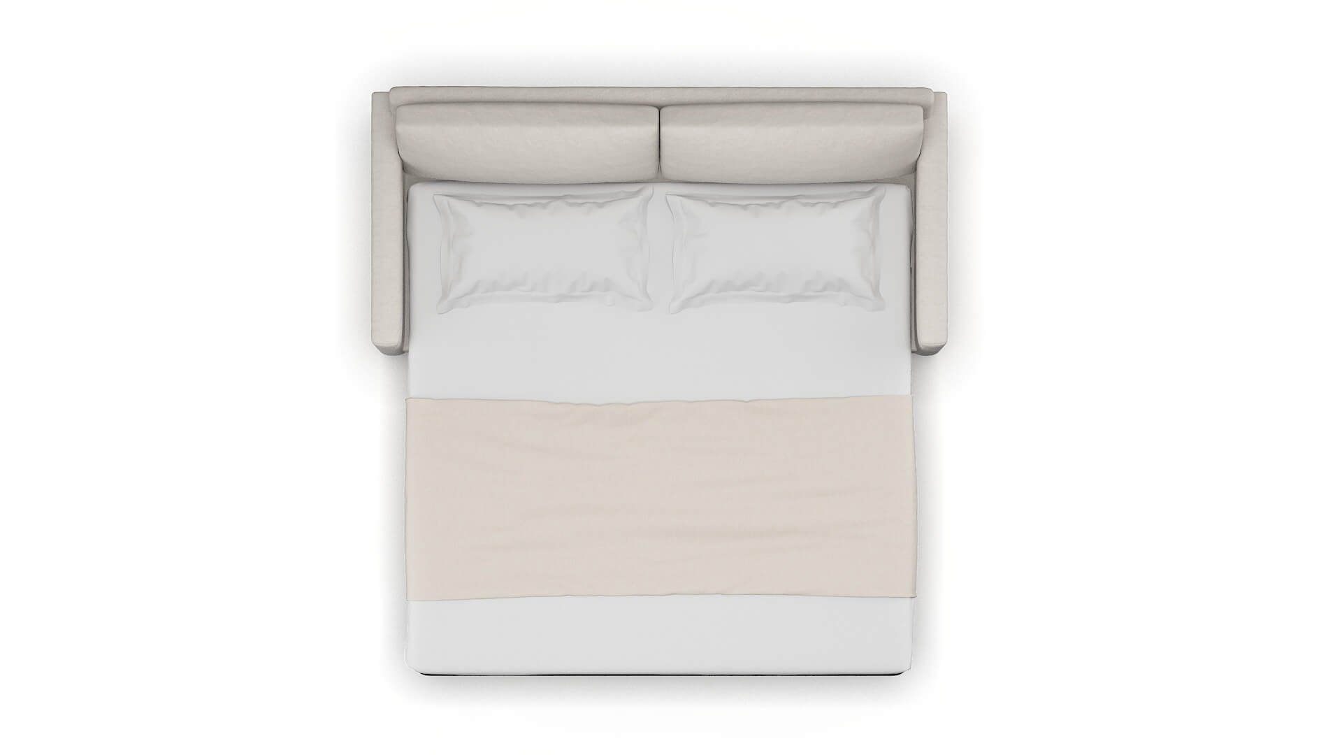 Dresden Dream_d Stone Sofa Sleeper Espresso legs 3