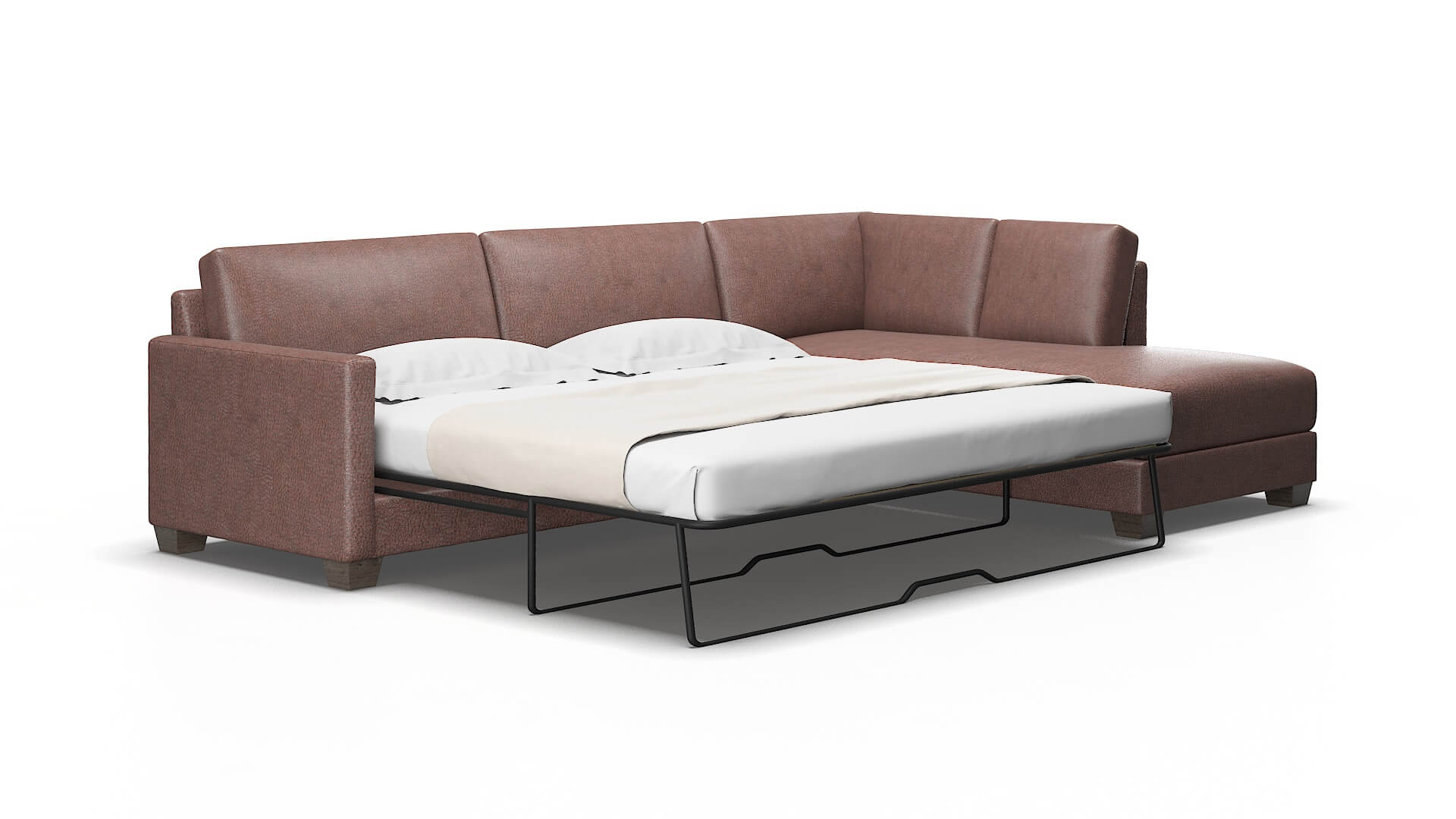 Dresden Ford brown Panel sleeper Espresso Legs  2