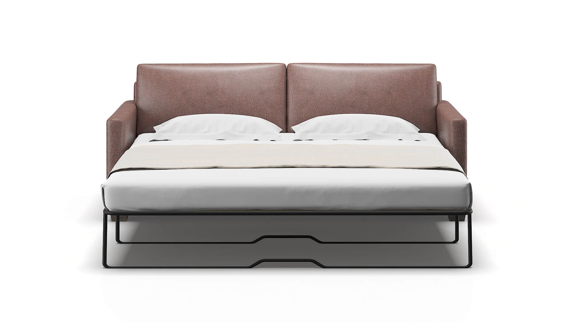 Dresden Ford Brown Sofa Sleeper Espresso legs 1