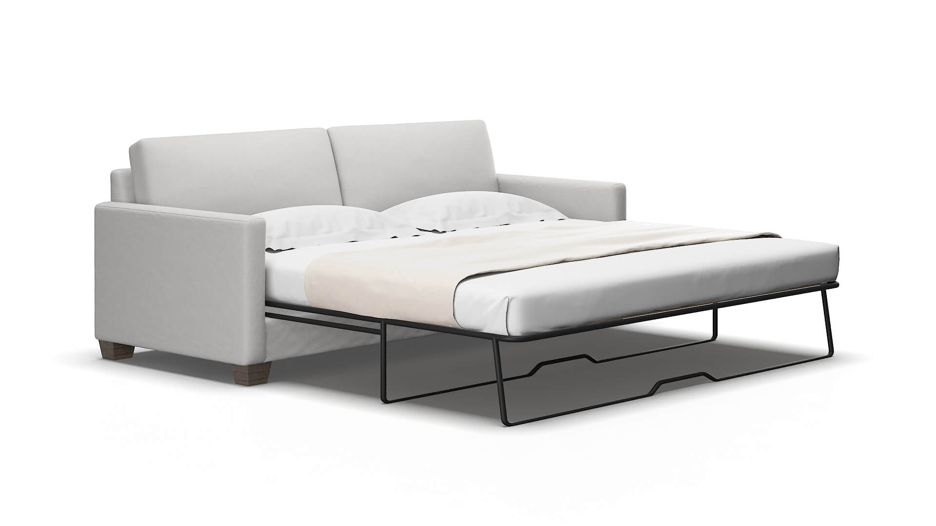 Dresden Geo sterling Sofa sleeper Espresso Legs  2