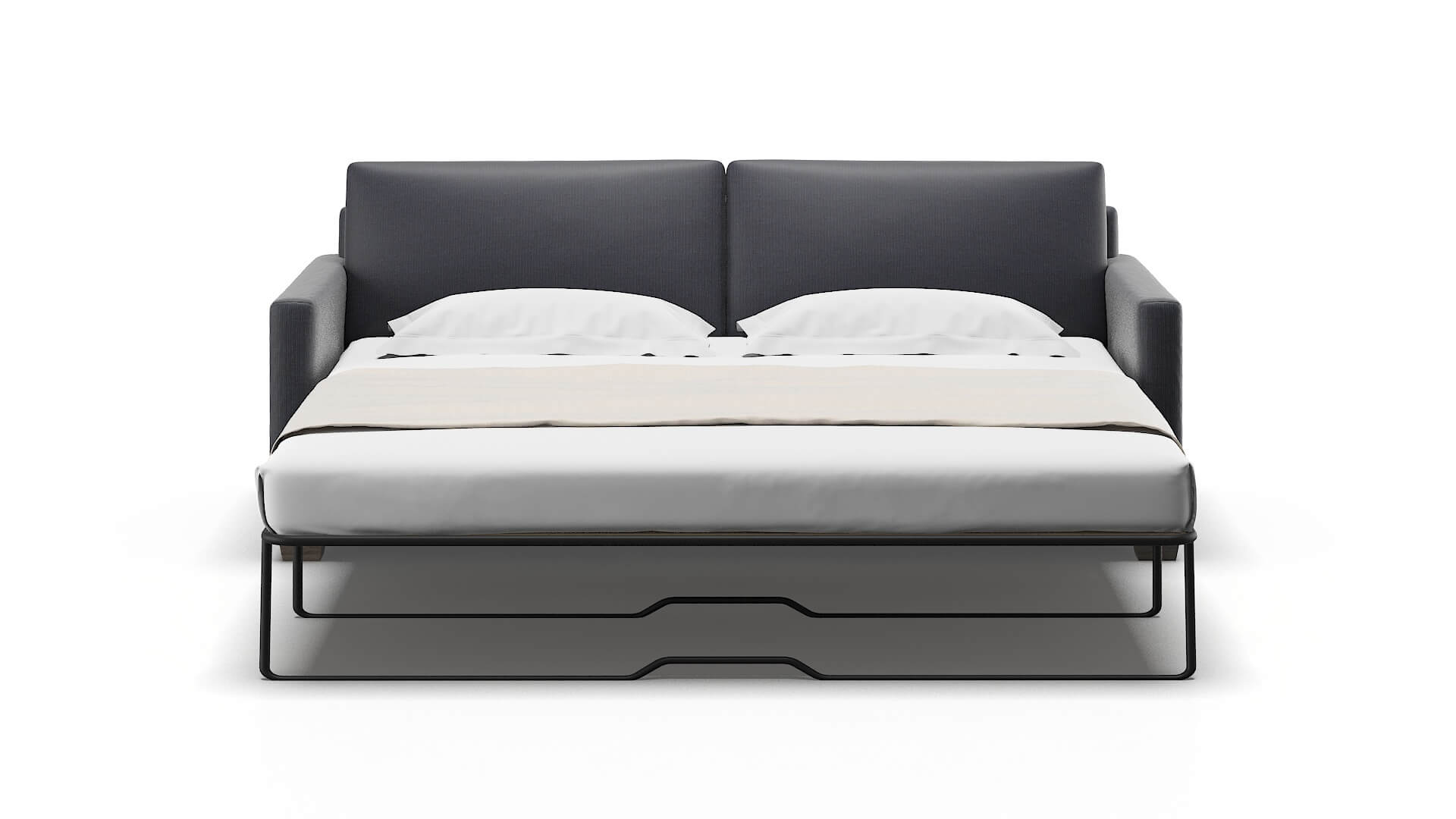 Dresden Hepburn_hrp Deep_sea Sofa Sleeper Espresso legs 1