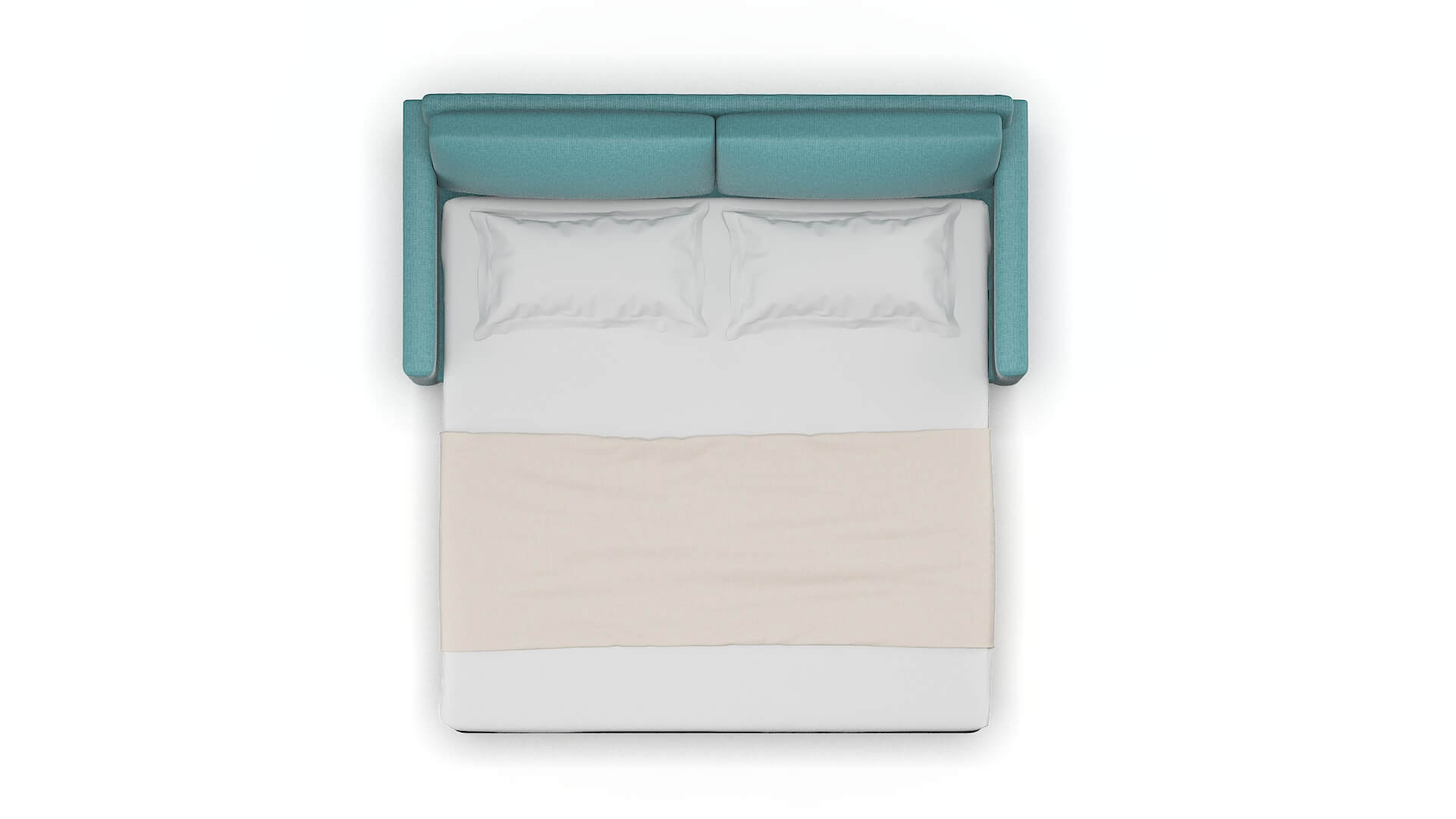 Dresden Hepburn_hrp Emerald Sofa Sleeper Espresso legs 3