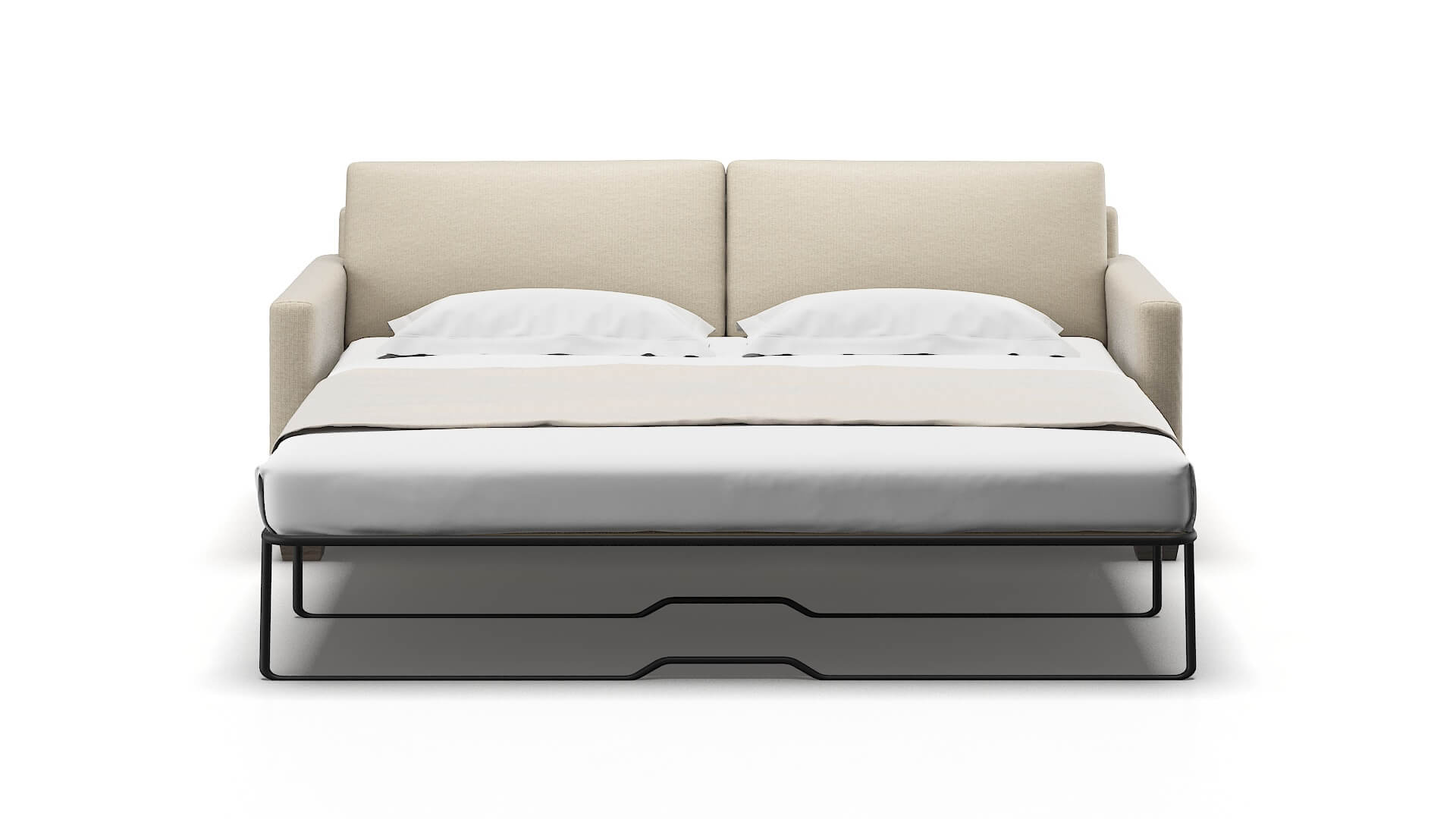 Dresden Insight Barley Sofa Sleeper Espresso legs 1