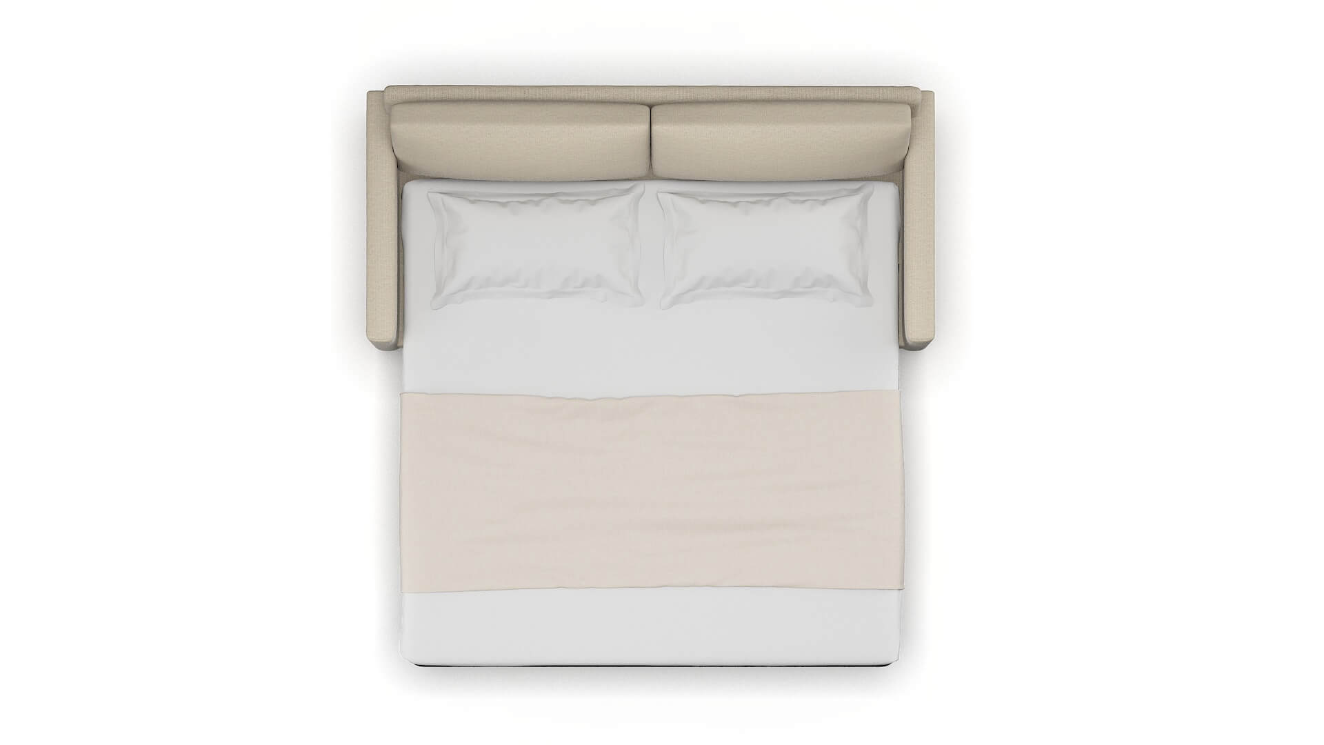 Dresden Insight Barley Sofa Sleeper Espresso legs 3