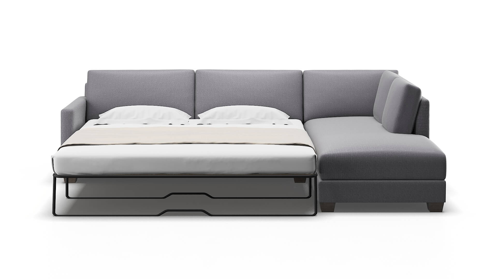 Dresden Insight Denim Panel Sleeper Espresso legs 1