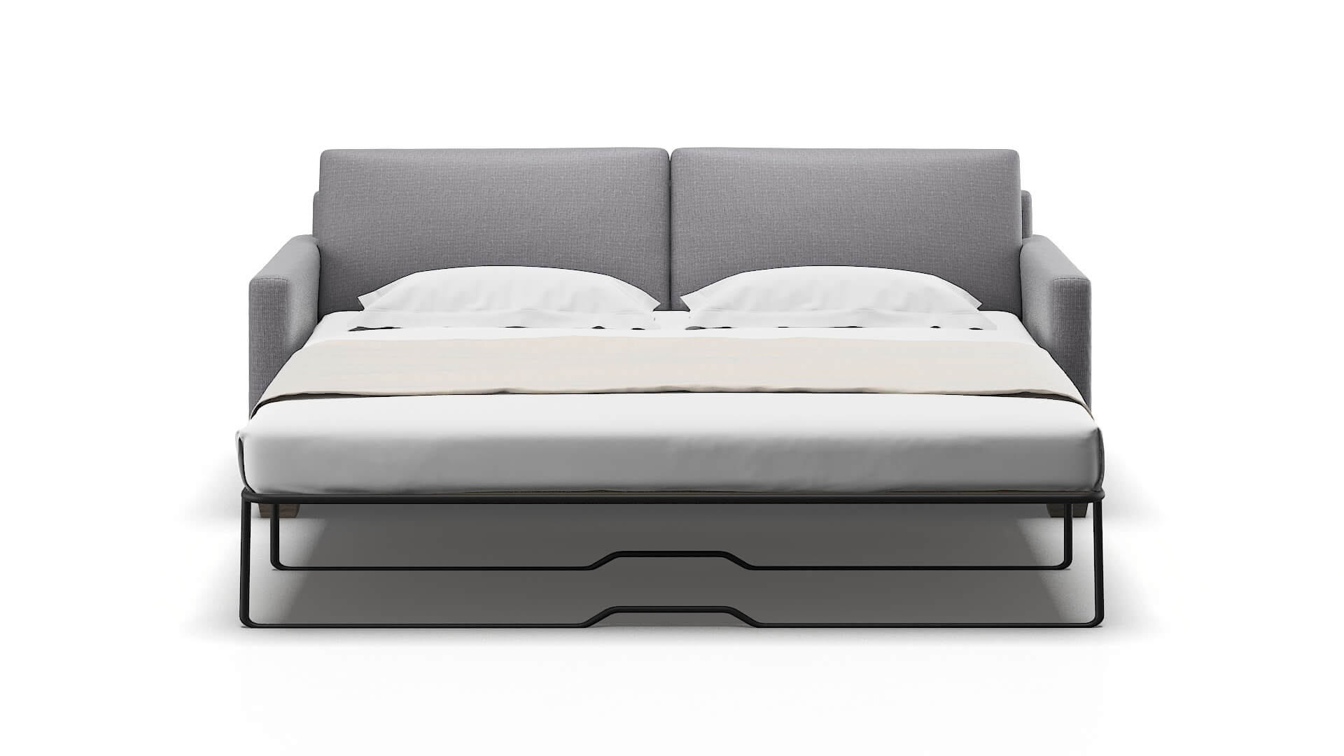 Dresden Insight Denim Sofa Sleeper Espresso legs 1