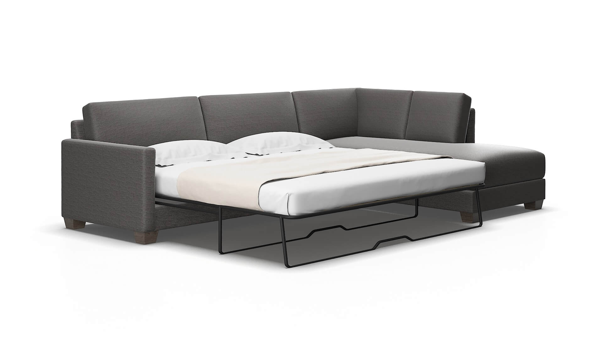 Dresden Insight eclipse Panel sleeper Espresso Legs  2