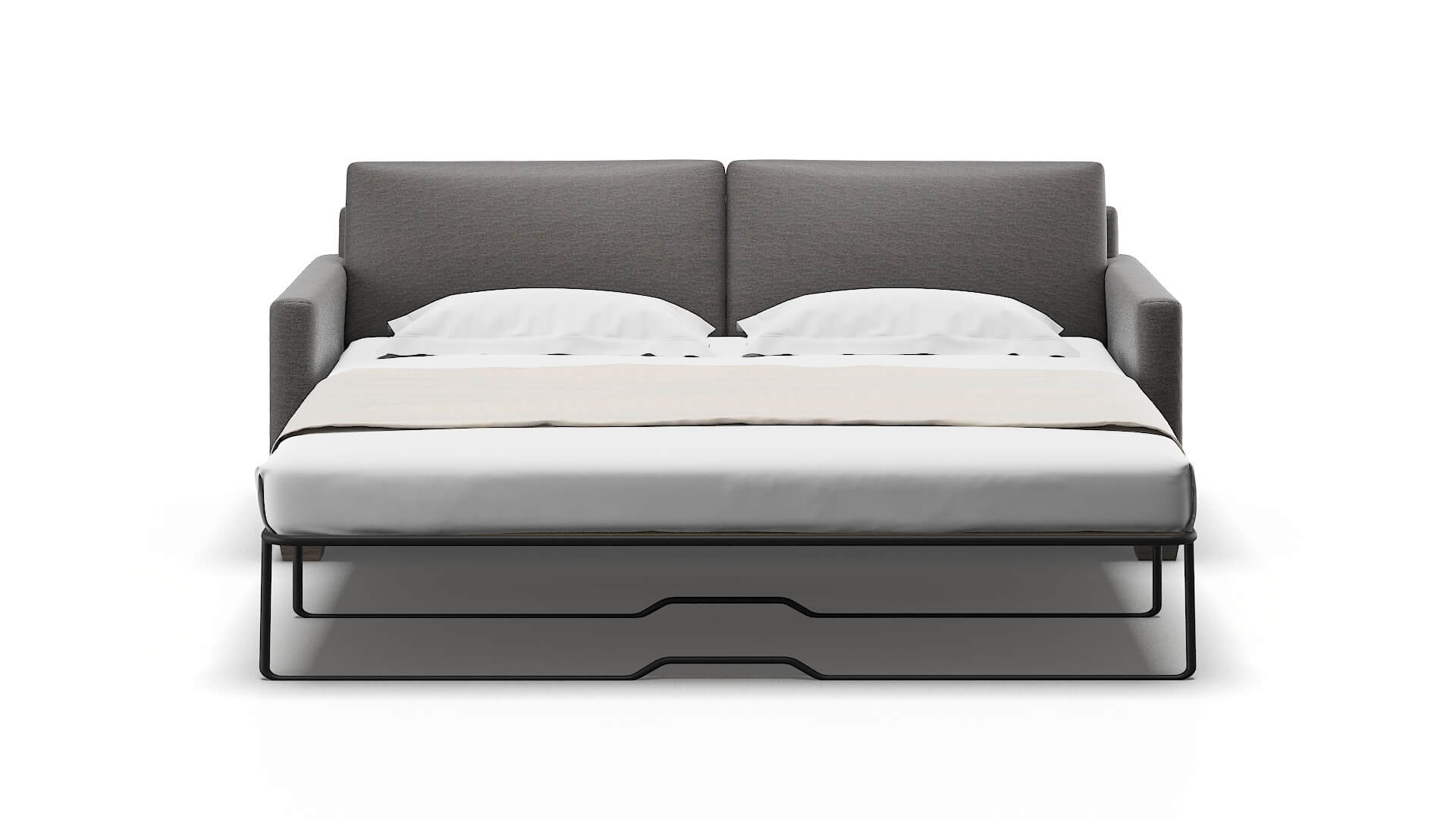 Dresden Insight Eclipse Sofa Sleeper Espresso legs 1