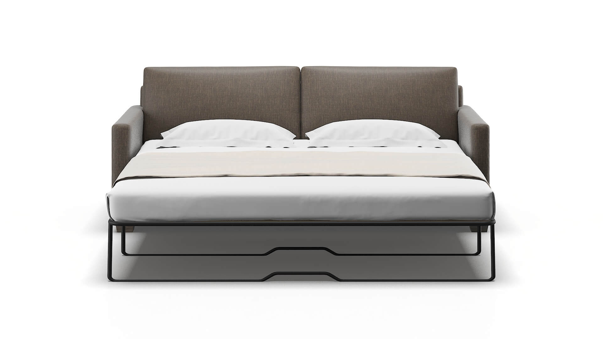 Dresden Keylargo Bark Sofa Sleeper Espresso legs 1