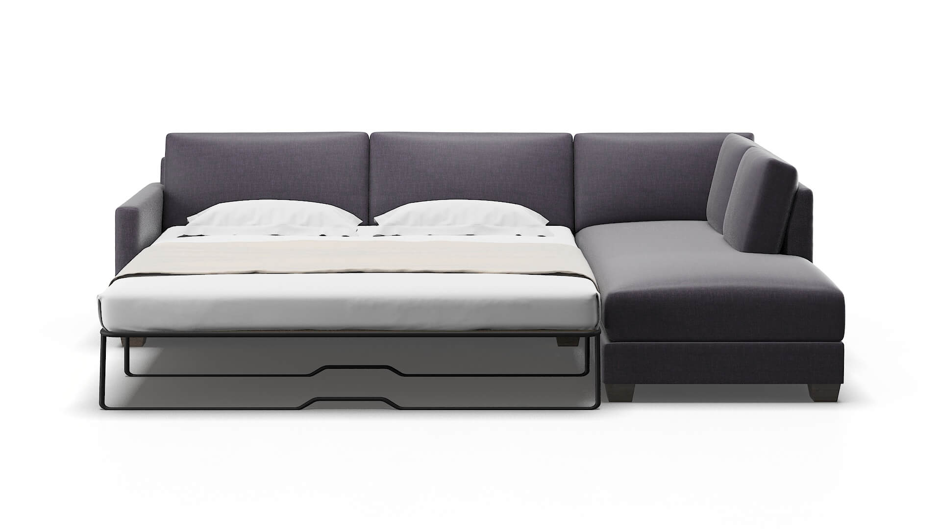 Dresden Keylargo Grape Panel Sleeper Espresso legs 1