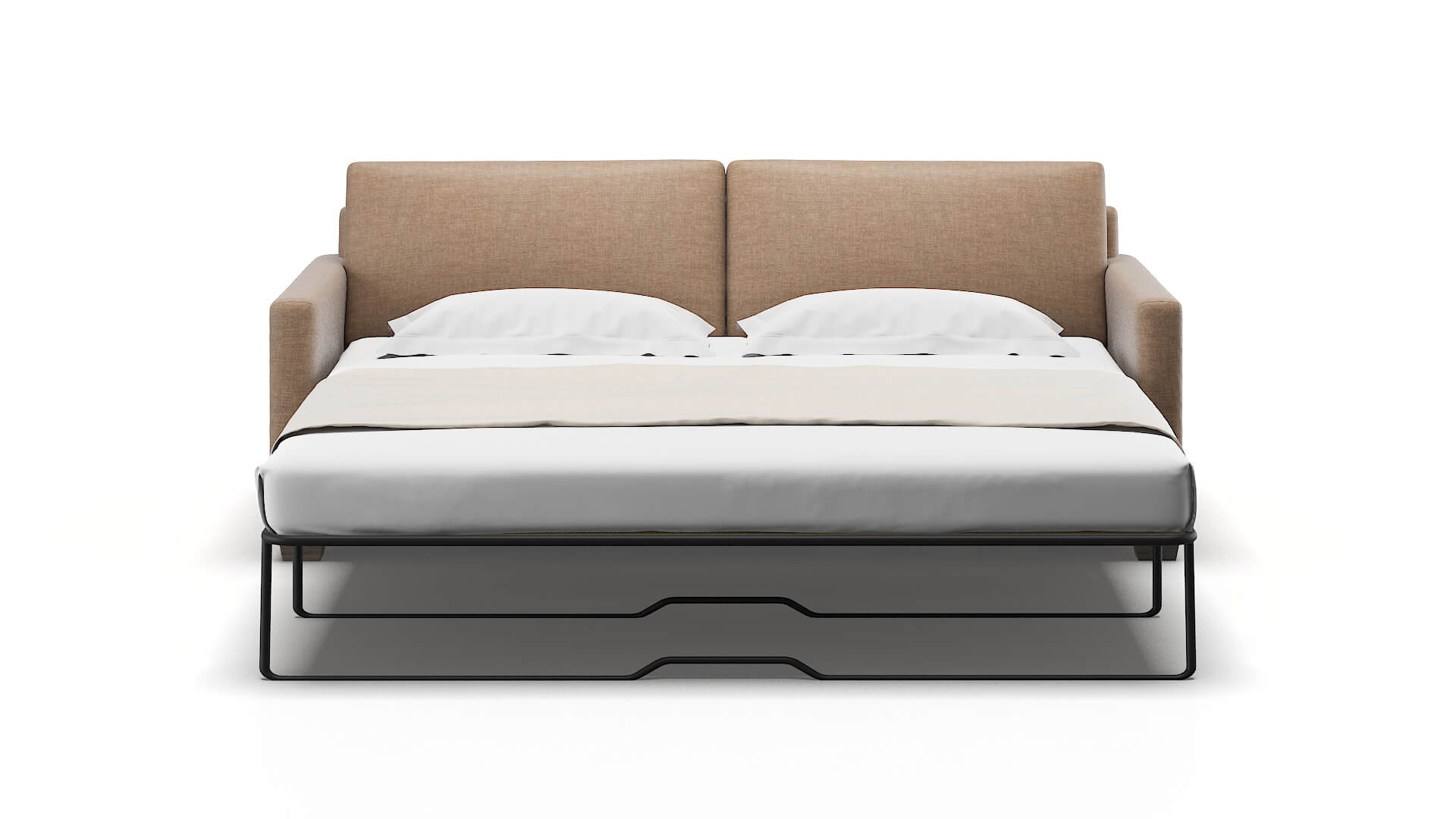 Dresden Keylargo Mink Sofa Sleeper Espresso legs 1