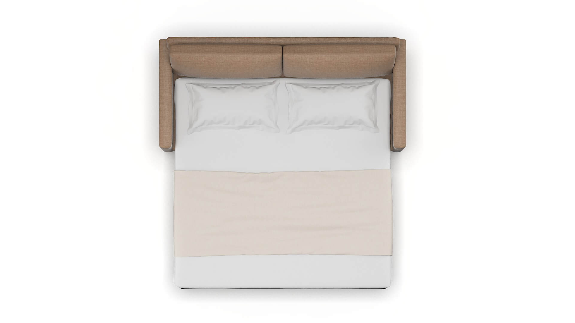 Dresden Keylargo Mink Sofa Sleeper Espresso legs 3