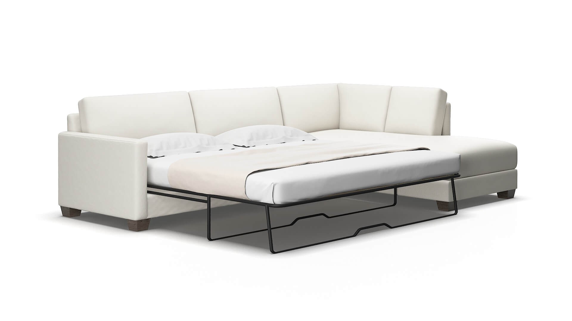 Dresden Keylargo oatmeal Panel sleeper Espresso Legs  2