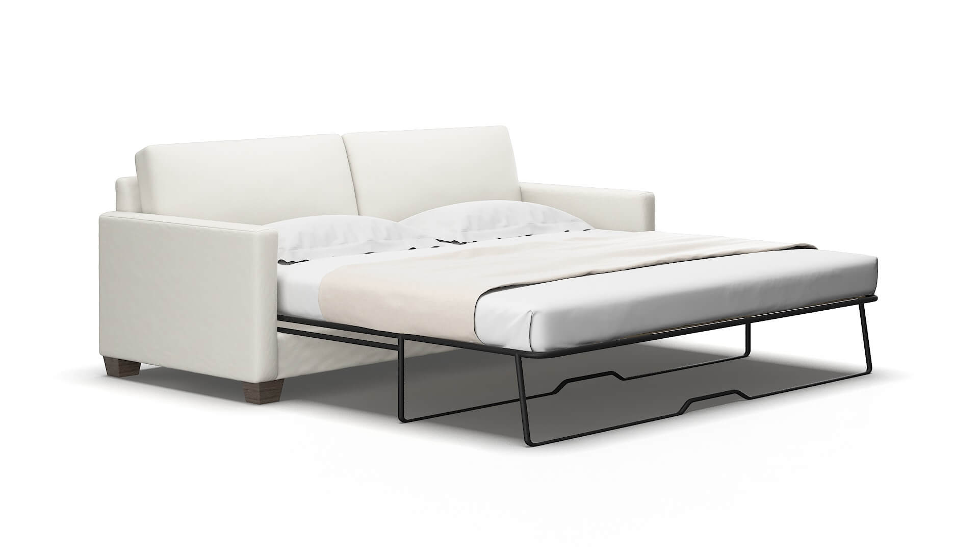 Dresden Keylargo oatmeal Sofa sleeper Espresso Legs  2
