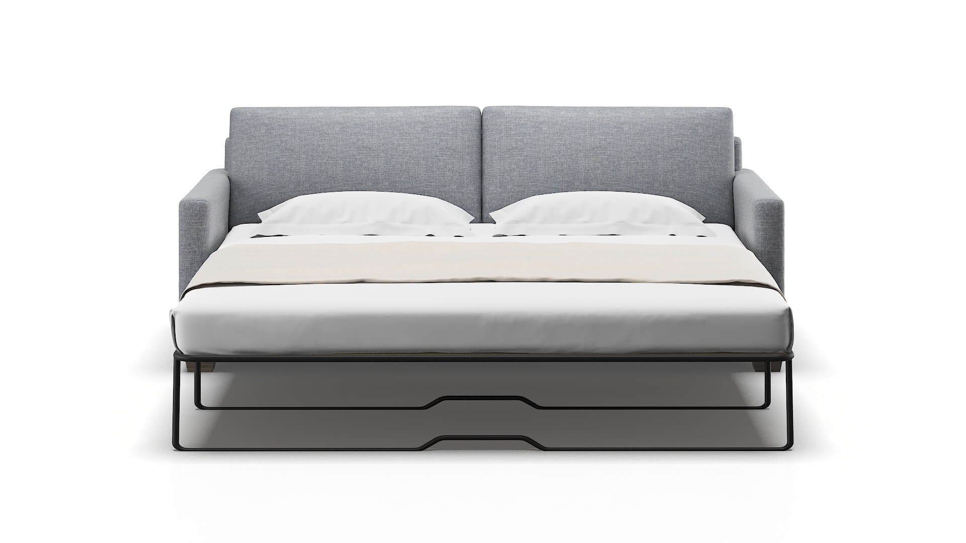 Dresden Lana Ash Sofa Sleeper Espresso legs 1