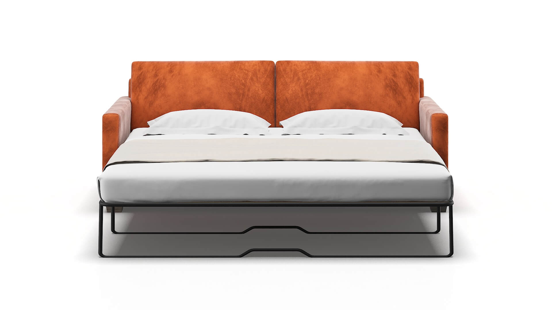 Dresden Loft Copper Sofa Sleeper Espresso legs 1