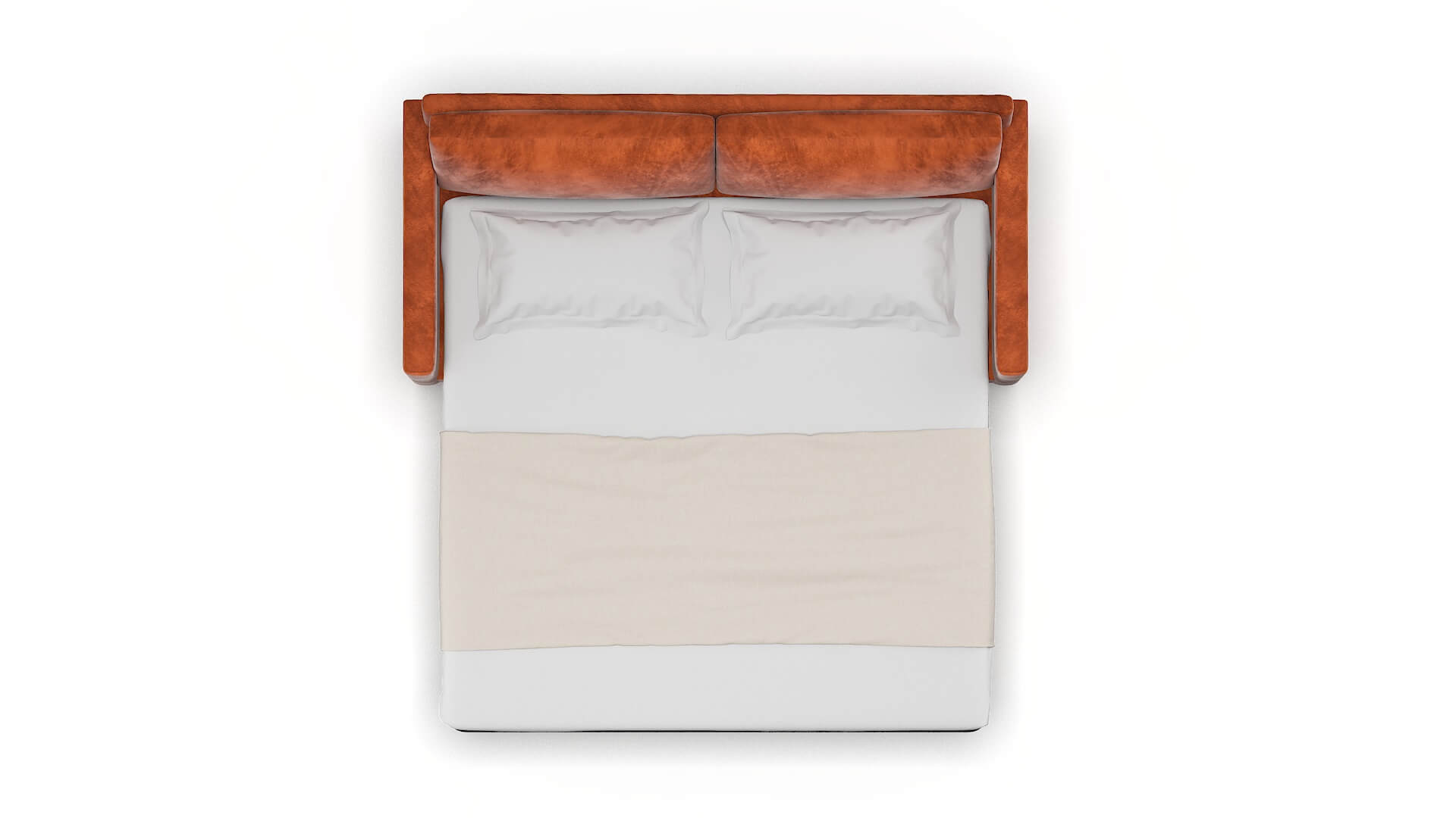 Dresden Loft Copper Sofa Sleeper Espresso legs 3