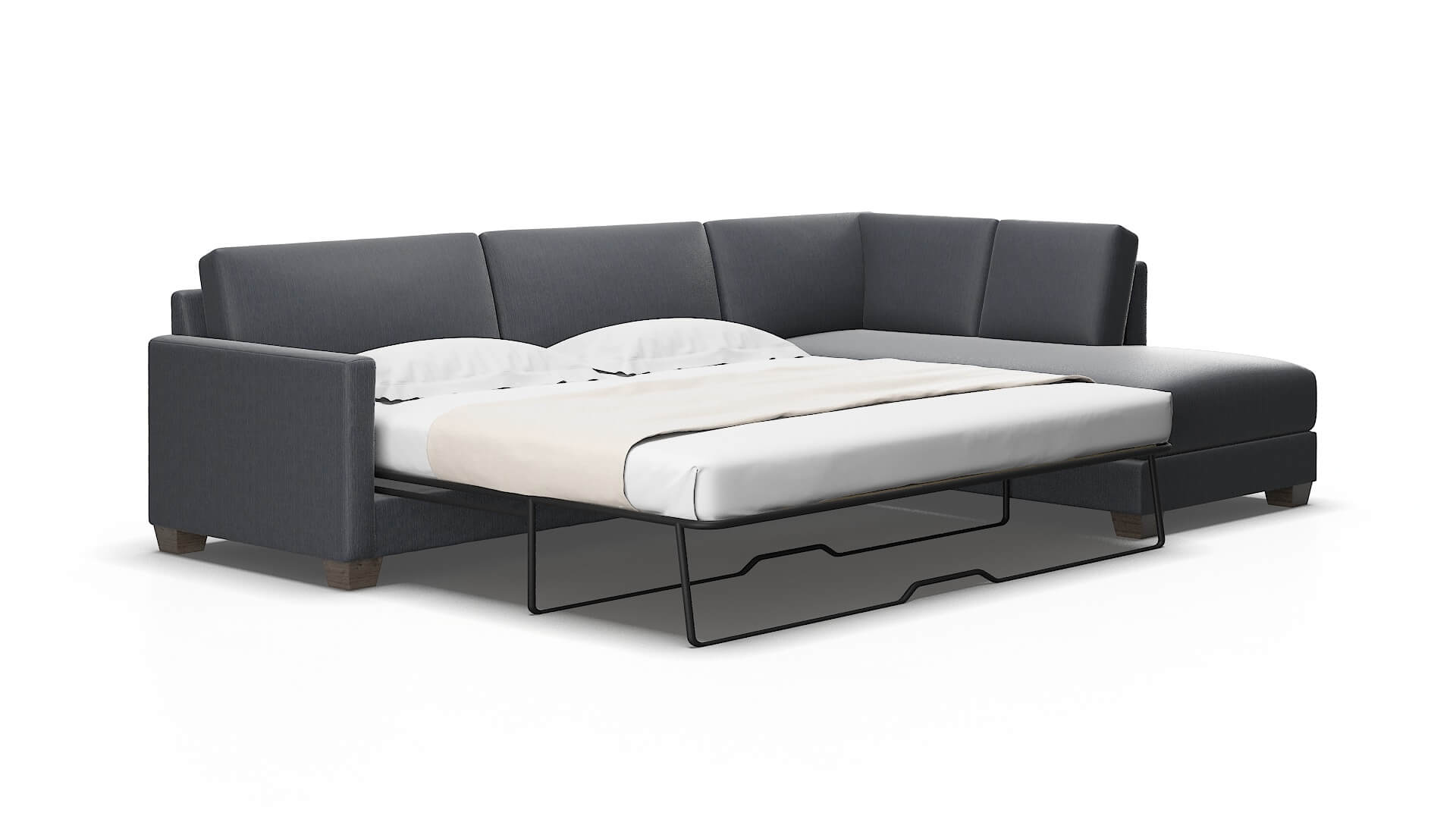 Dresden Malibu Sea Panel Sleeper espresso legs 2