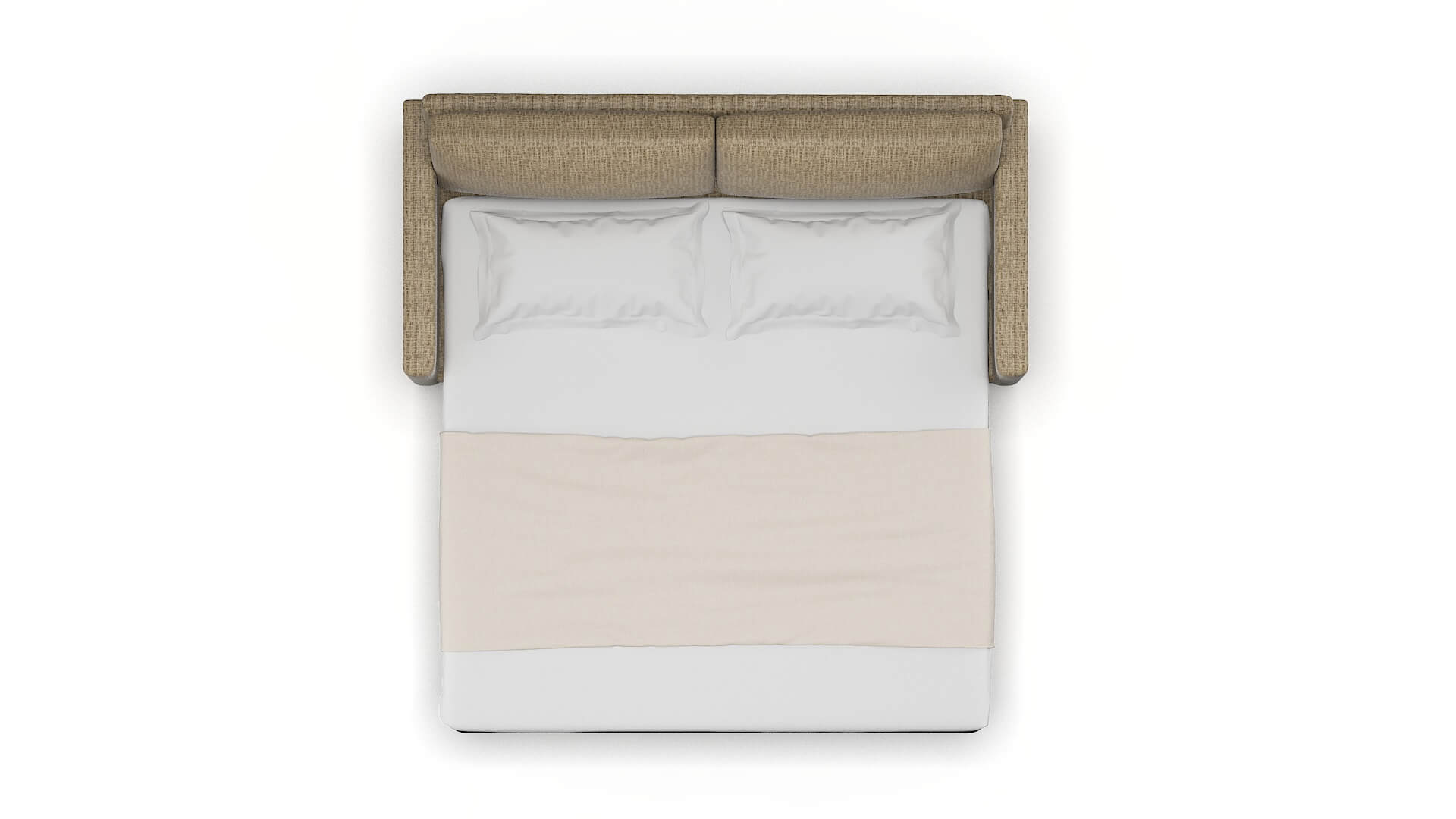 Dresden Marcy Camel Sofa Sleeper Espresso legs 3