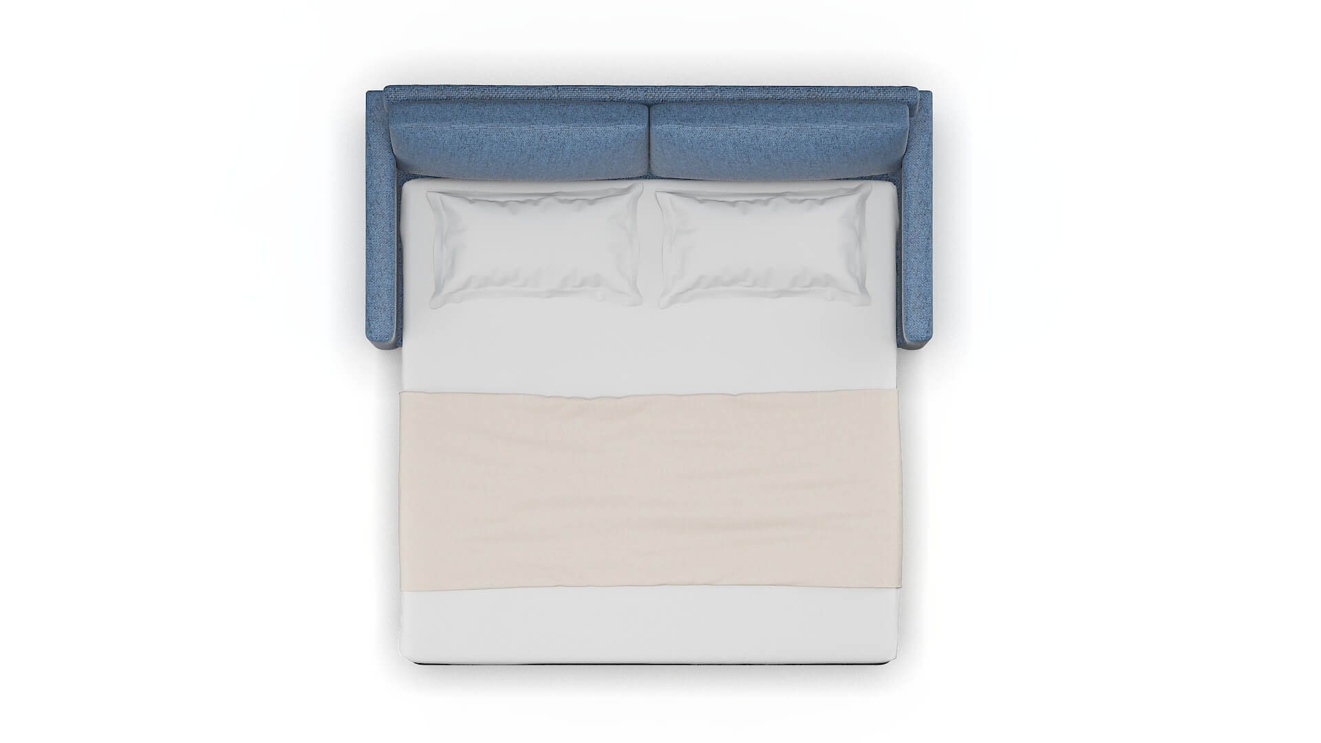 Dresden Merino_hrp Ocean Sofa Sleeper Espresso legs 3