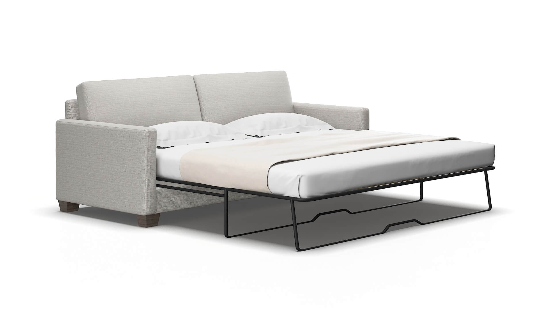 Dresden Naples Ash Sofa Sleeper Espresso legs 2