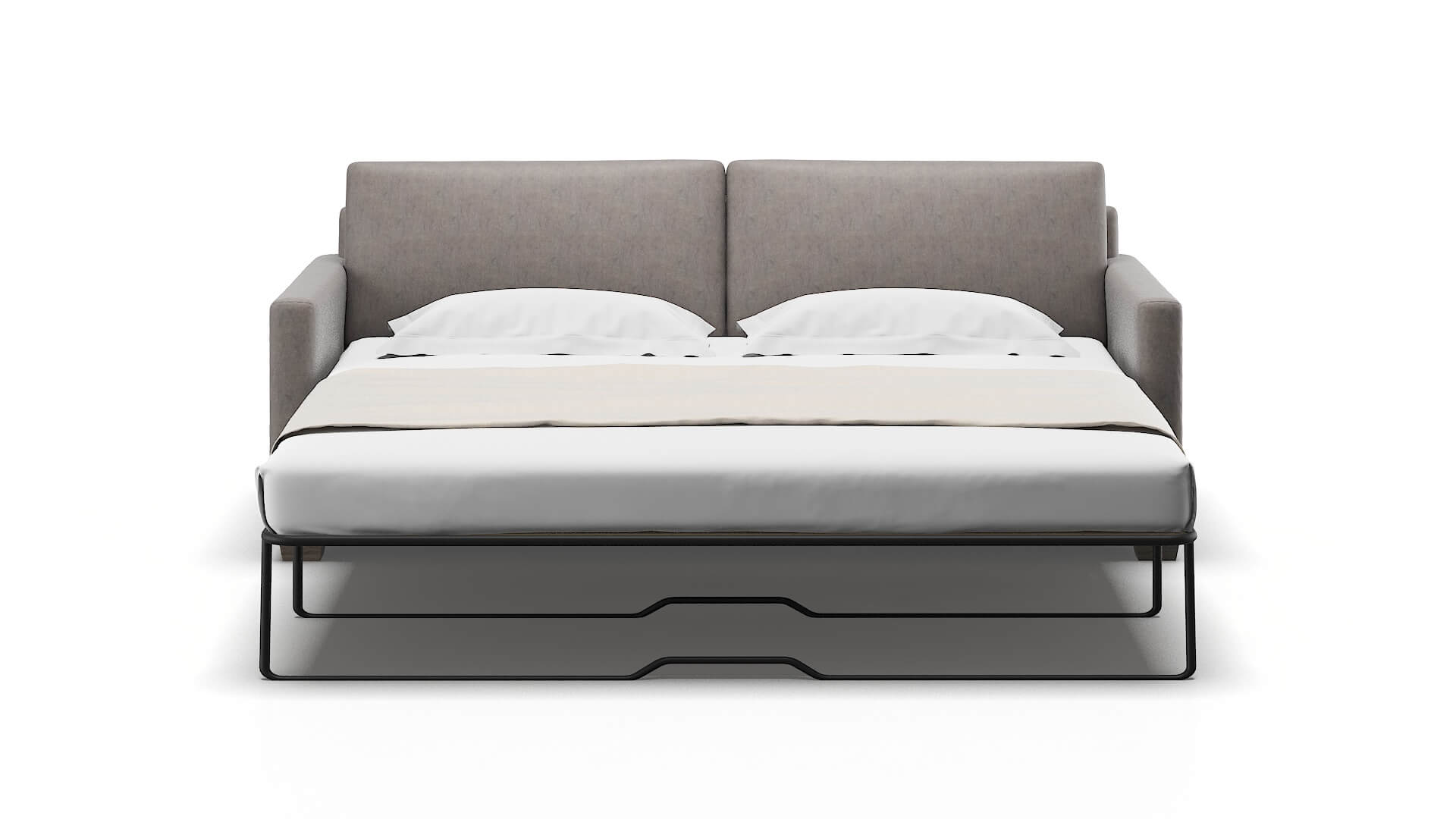 Dresden Noble Otter Sofa Sleeper Espresso legs 1