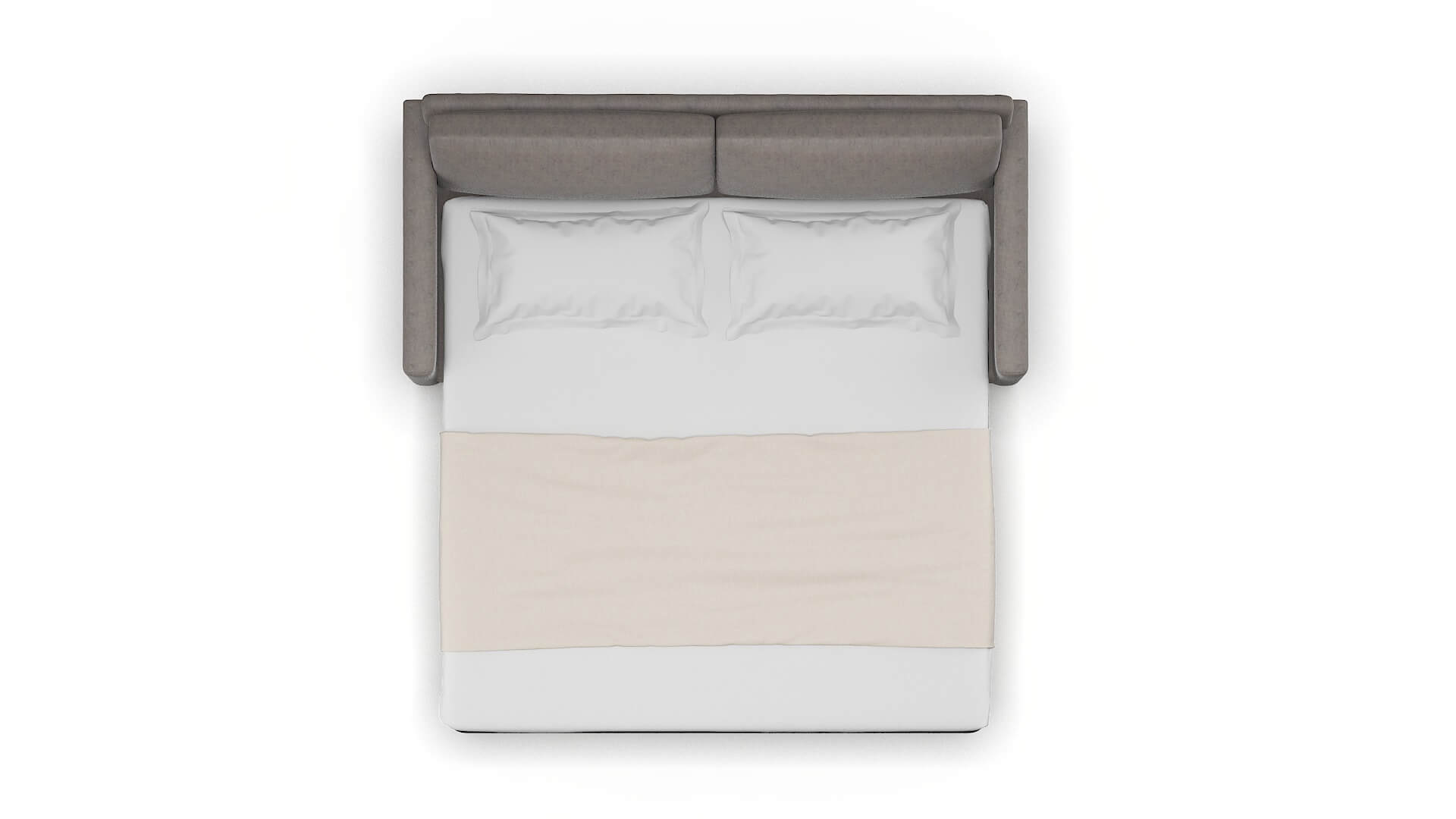 Dresden Noble Otter Sofa Sleeper Espresso legs 3