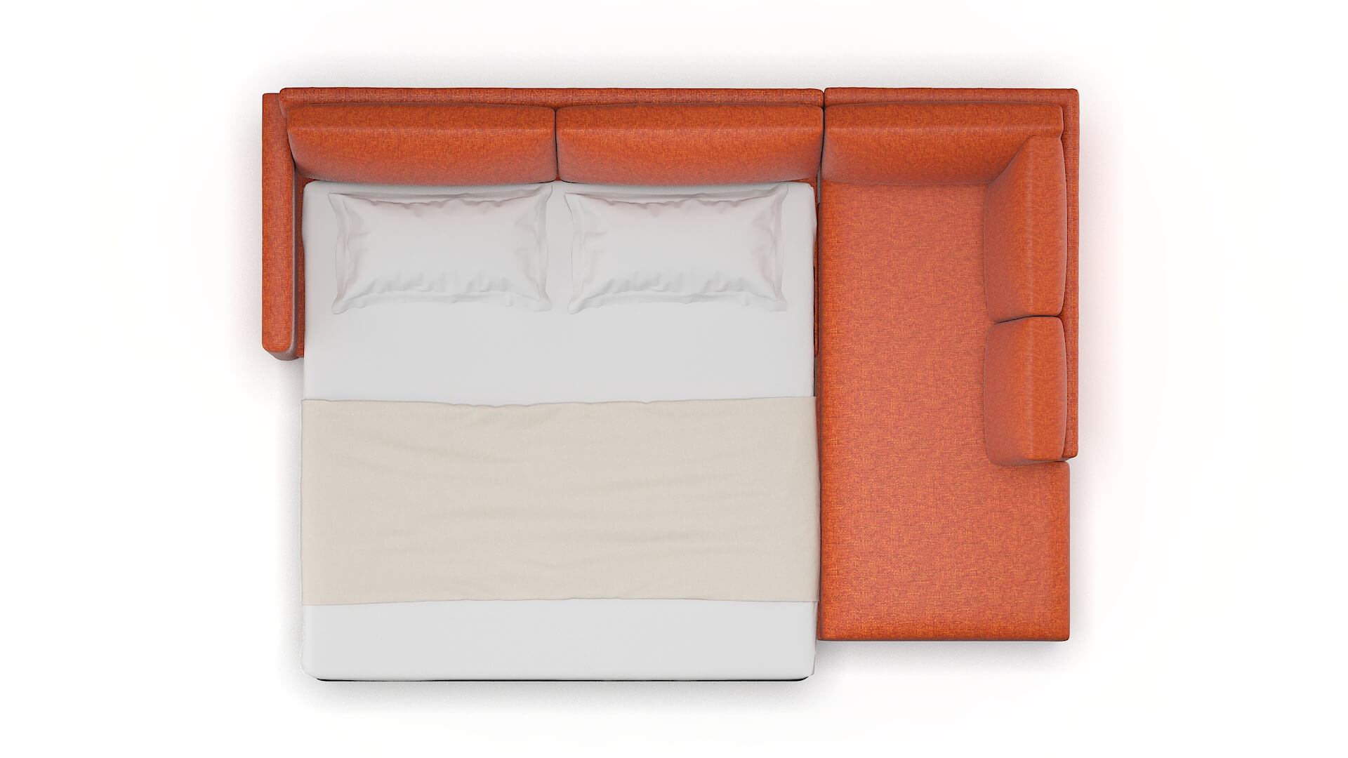 Dresden Notion Tang Panel Sleeper Espresso legs 3