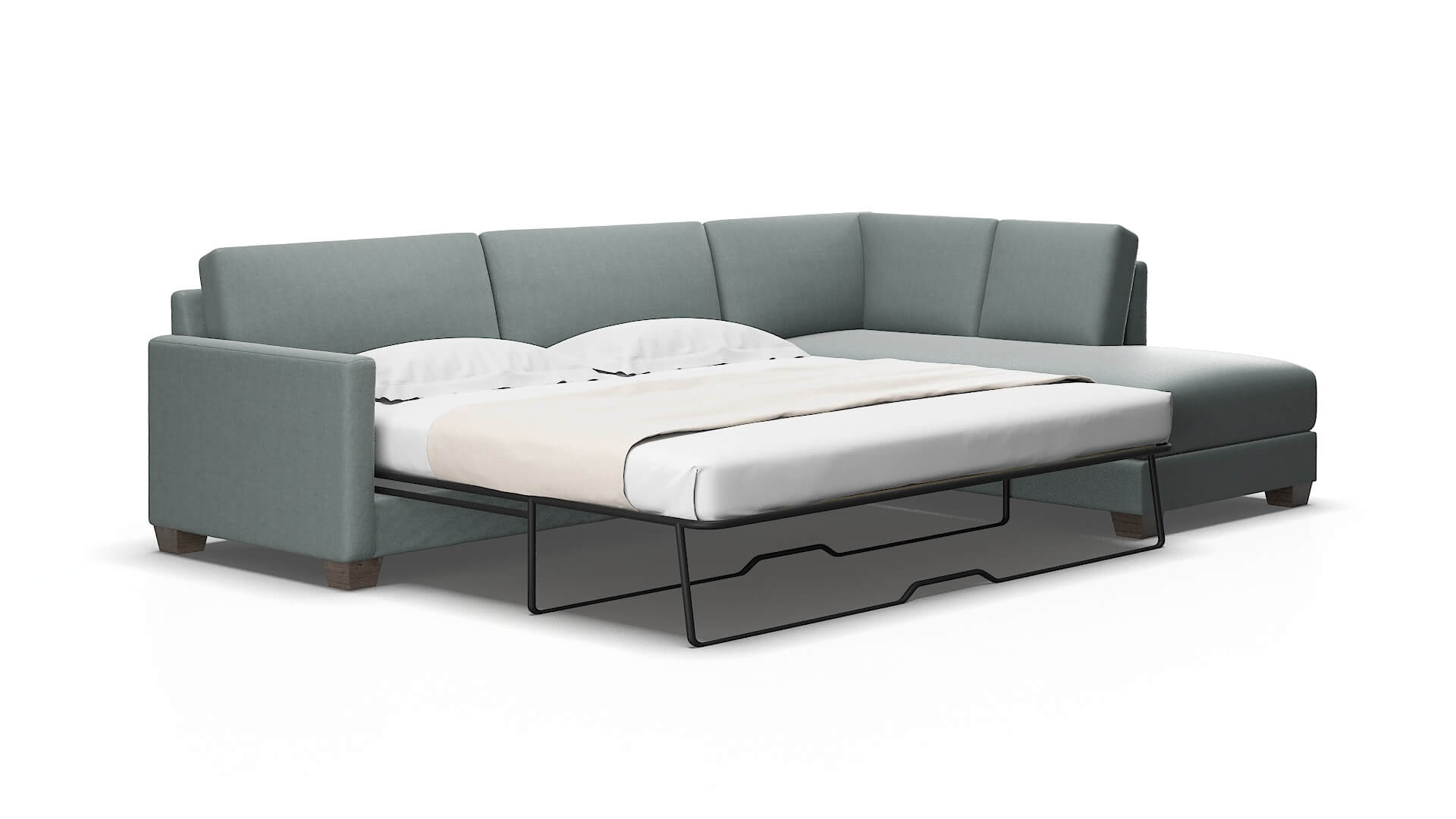 Dresden Oakley baltic Panel sleeper Espresso Legs  2