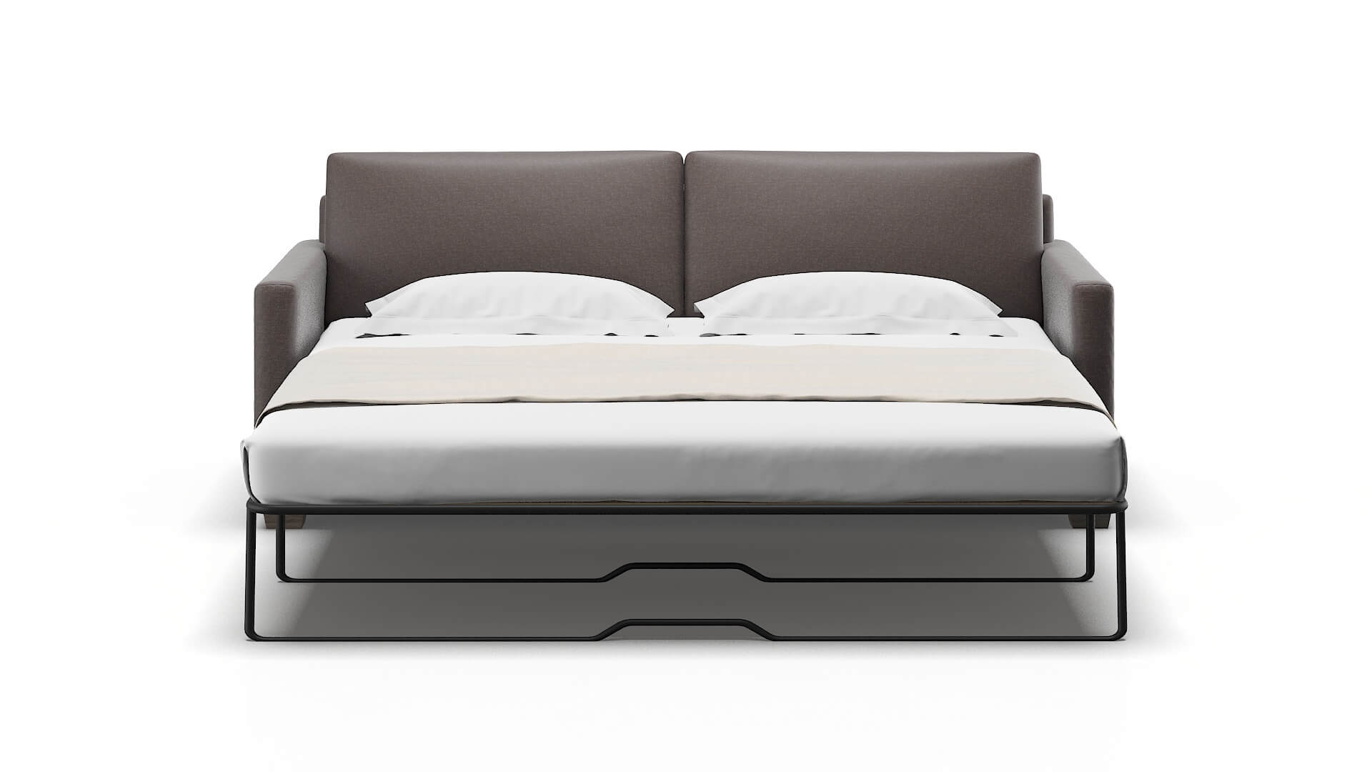 Dresden Oscar Chocolate Sofa Sleeper Espresso legs 1