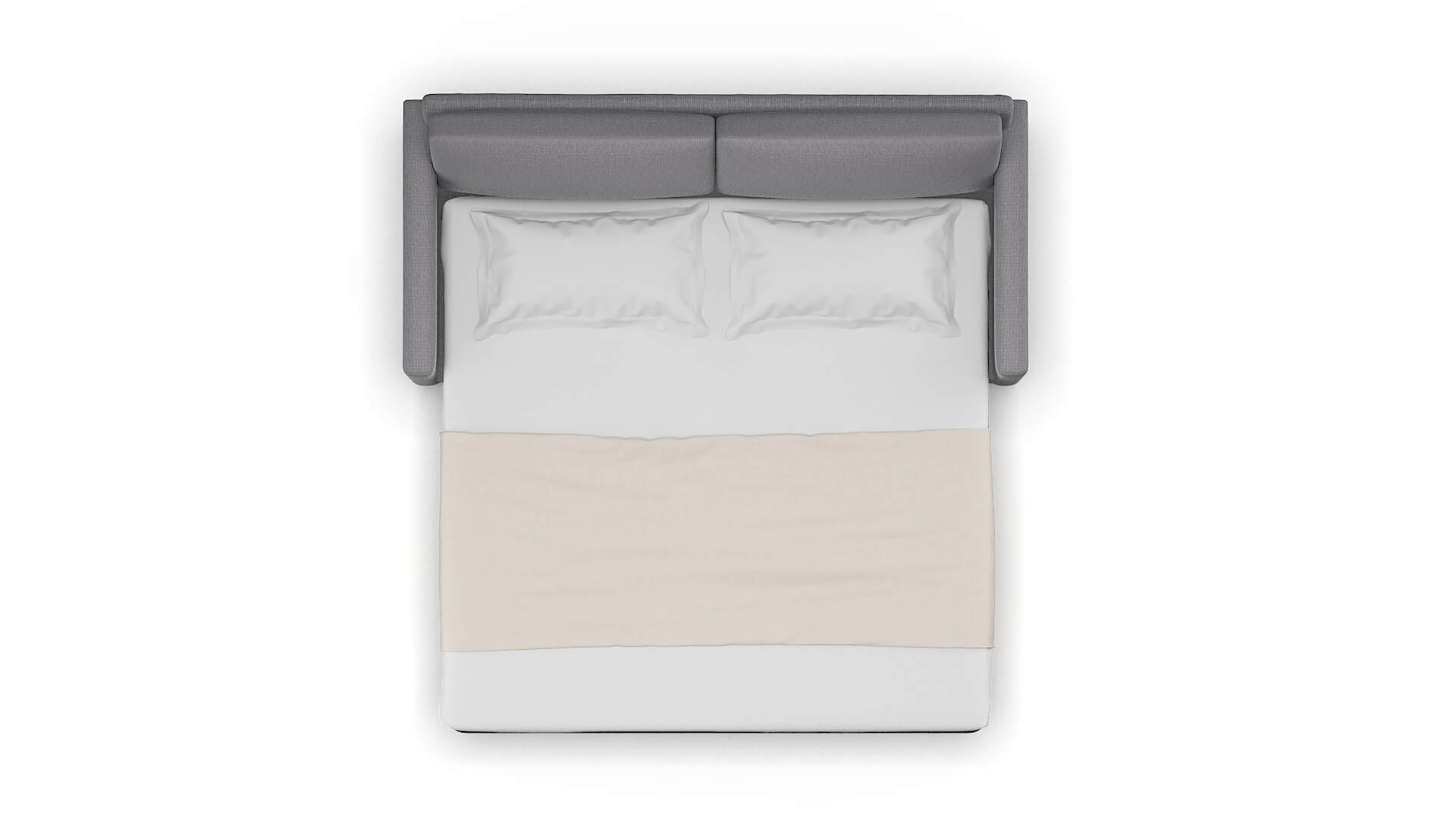 Dresden Parker Ash Sofa Sleeper Espresso legs 3