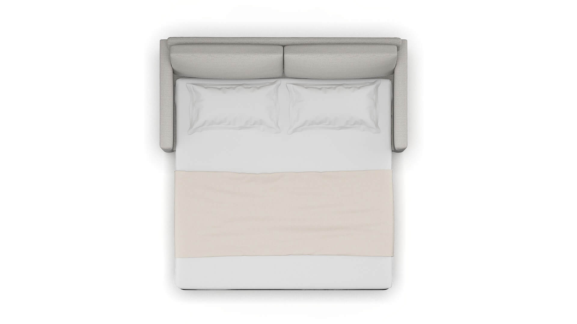 Dresden Phoenix Silver Sofa Sleeper Espresso legs 3