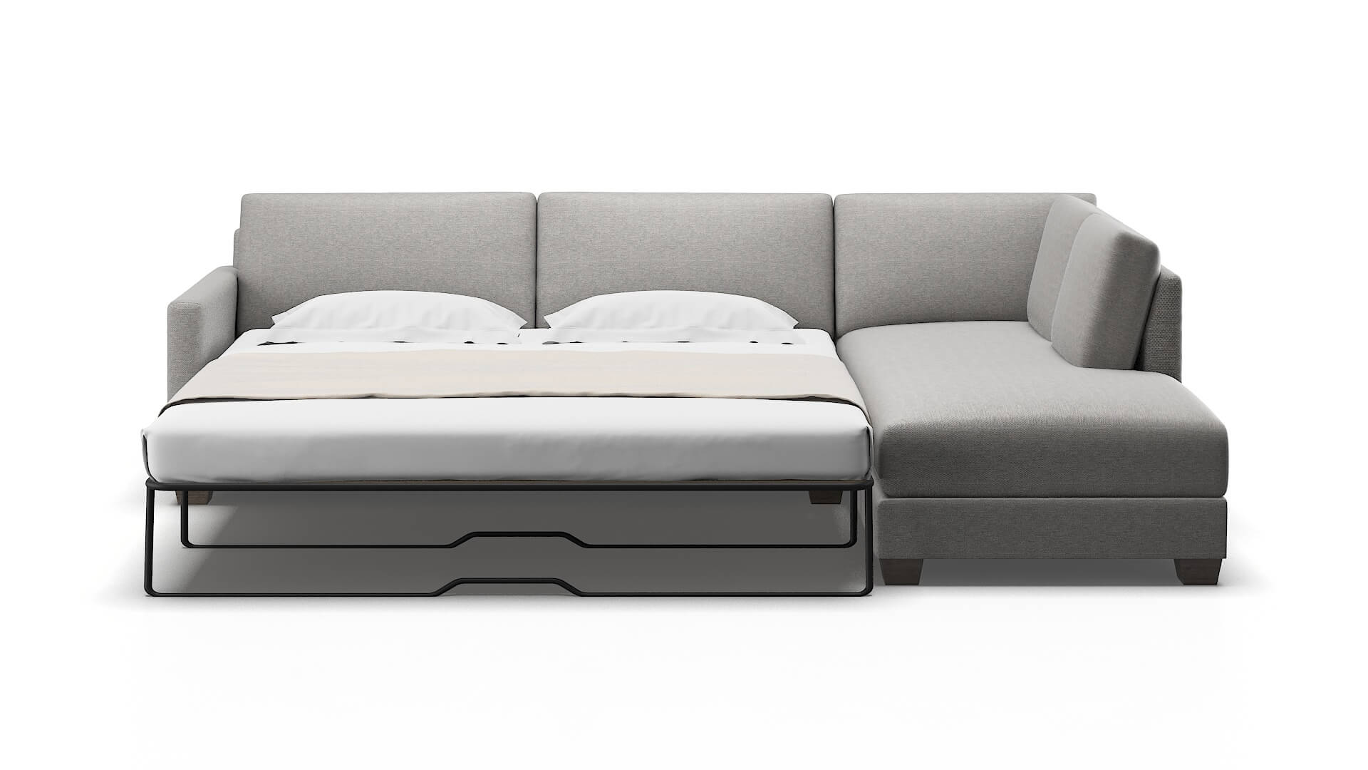 Dresden Phoenix Smoke Panel Sleeper Espresso legs 1