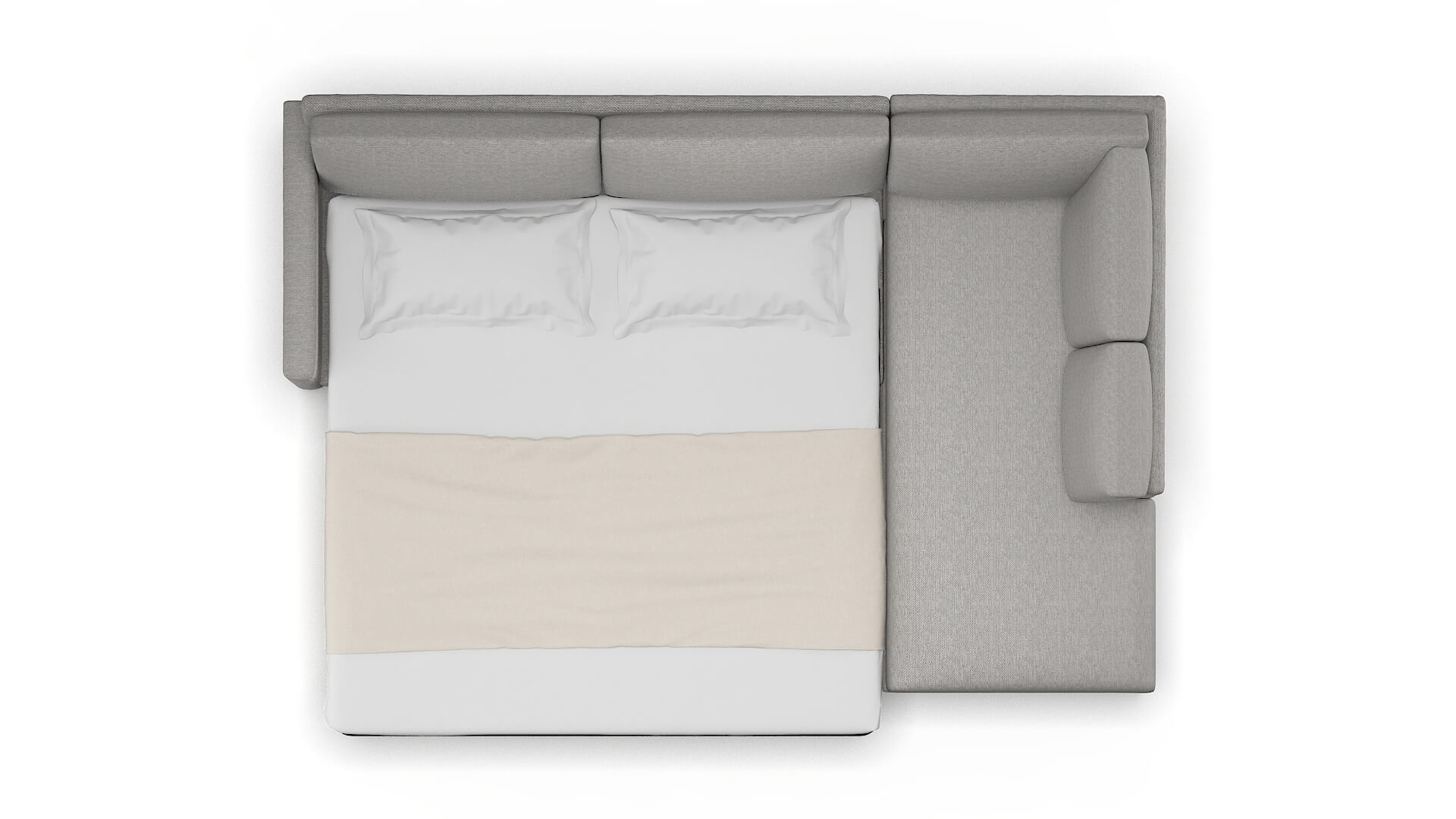 Dresden Phoenix Smoke Panel Sleeper Espresso legs 3