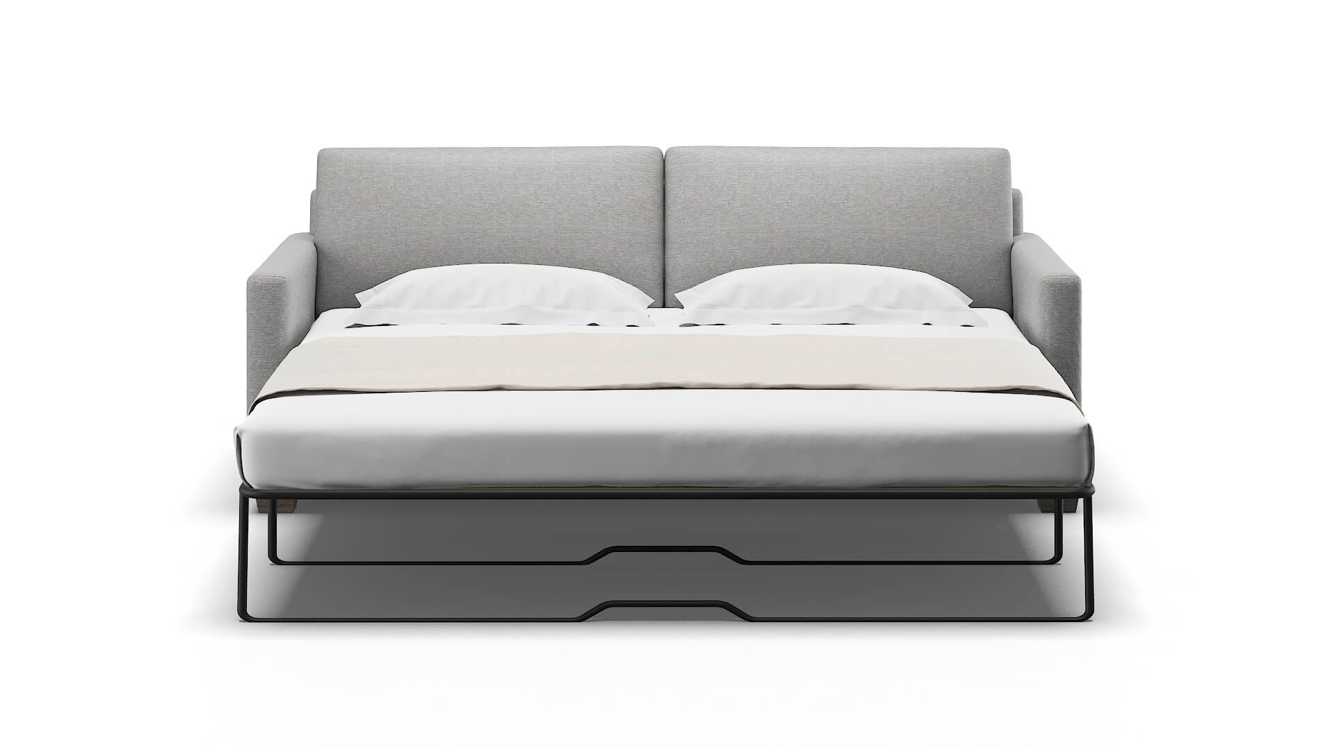 Dresden Phoenix Smoke Sofa Sleeper Espresso legs 1