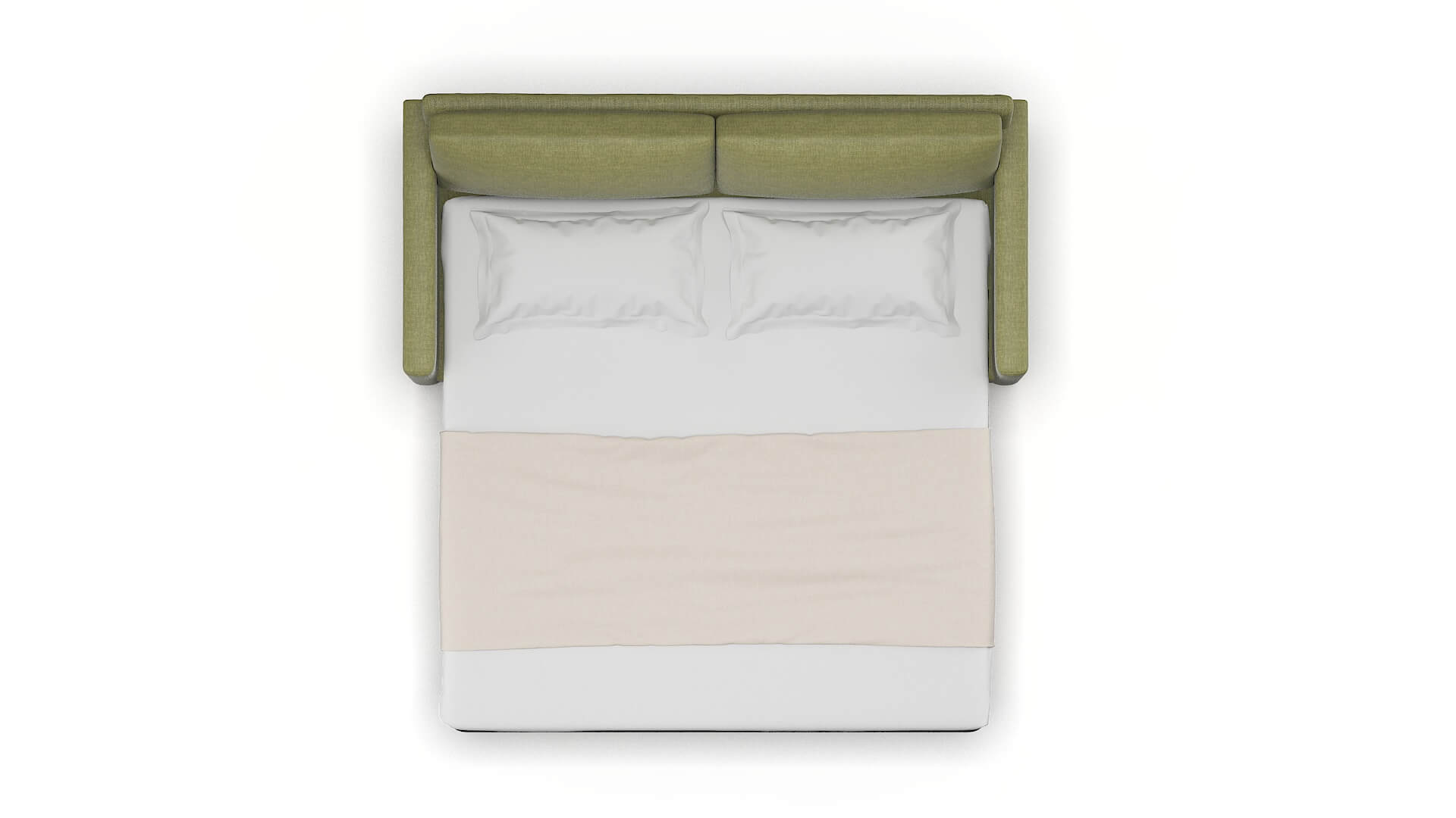 Dresden Portland Basil Sofa Sleeper Espresso legs 3