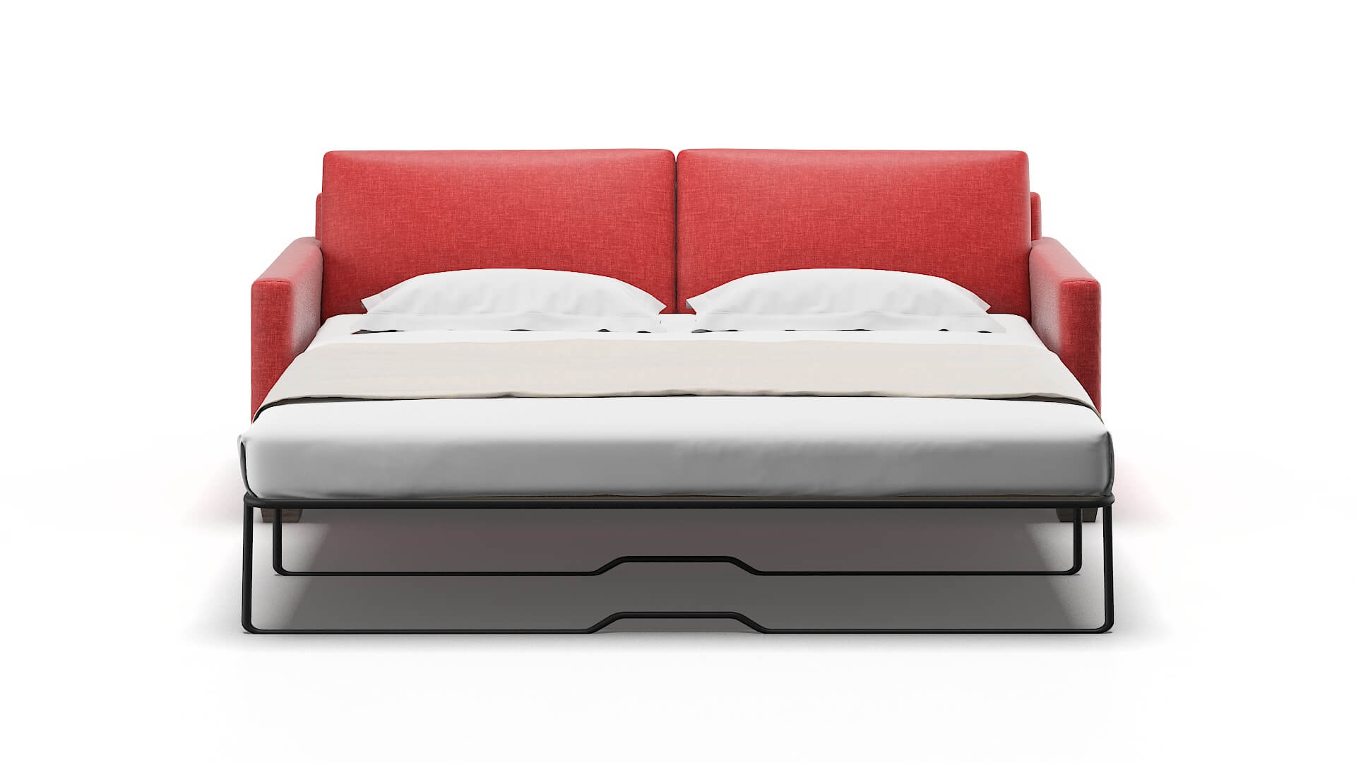 Dresden Portland Berry Sofa Sleeper Espresso legs 1