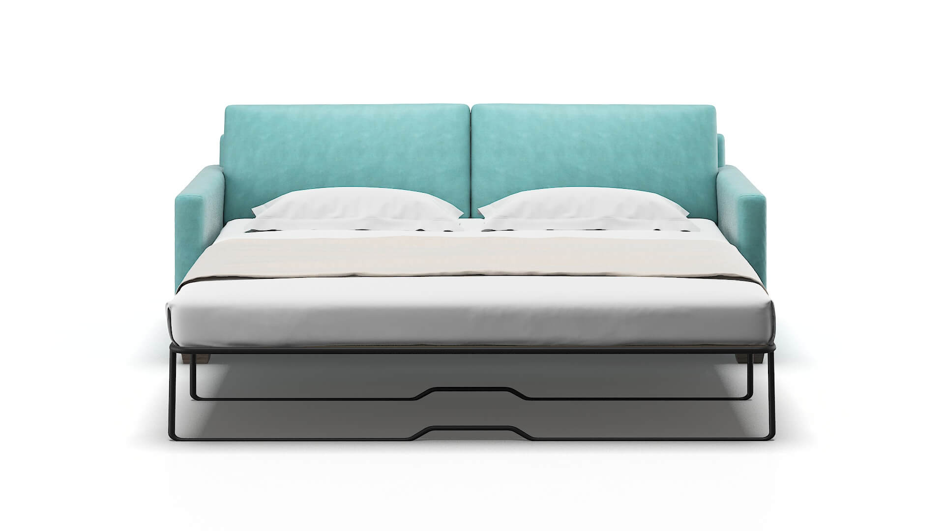 Dresden Portland Mercury Sofa Sleeper Espresso legs 1