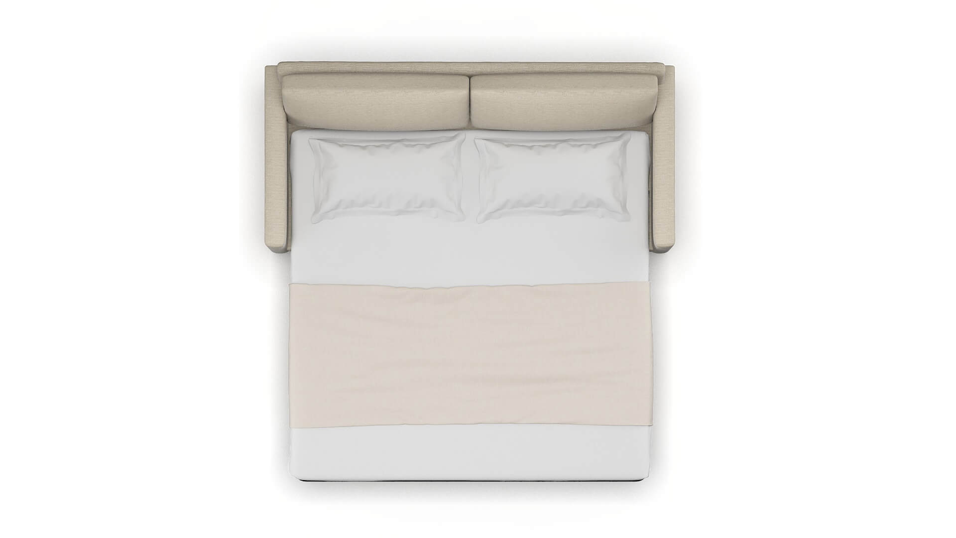 Dresden Prime Dusk Sofa Sleeper Espresso legs 3