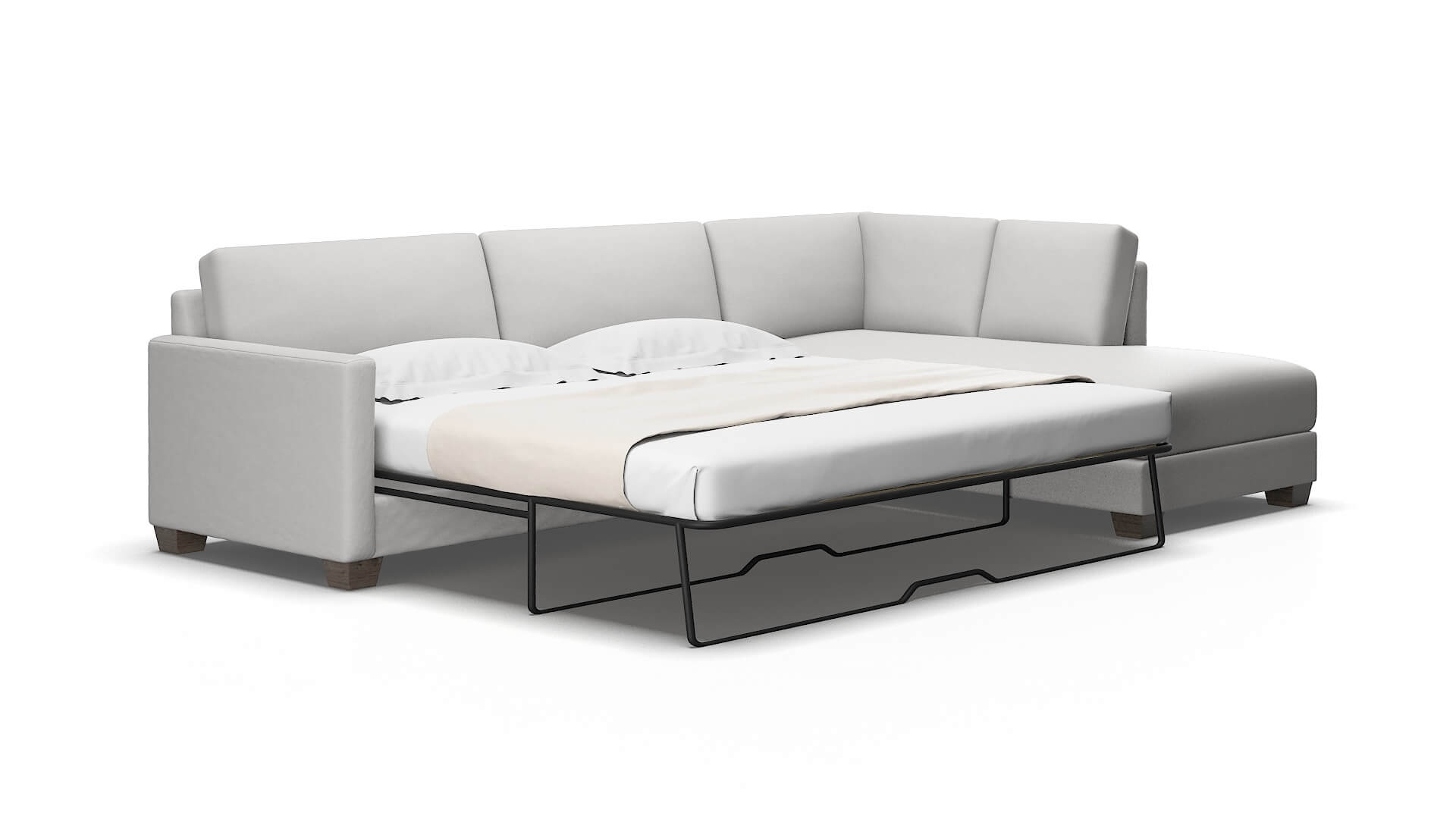 Dresden Prisma steam Panel sleeper Espresso Legs  2