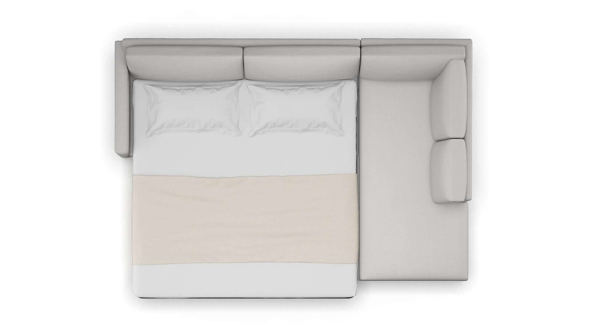 Dresden Prisma Steam Panel Sleeper Espresso legs 3