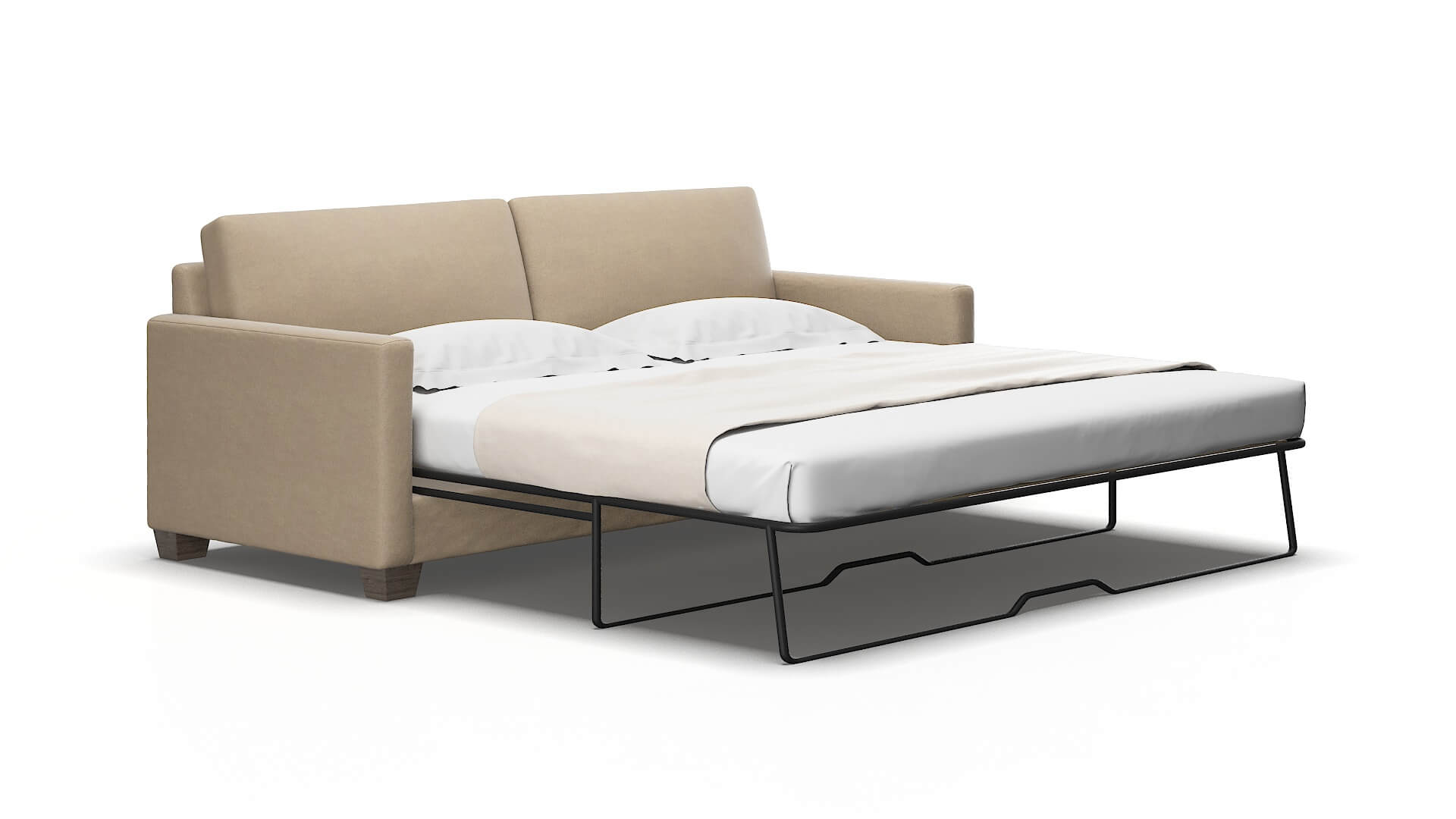 Dresden Rocket cappuccino Sofa sleeper Espresso Legs  2