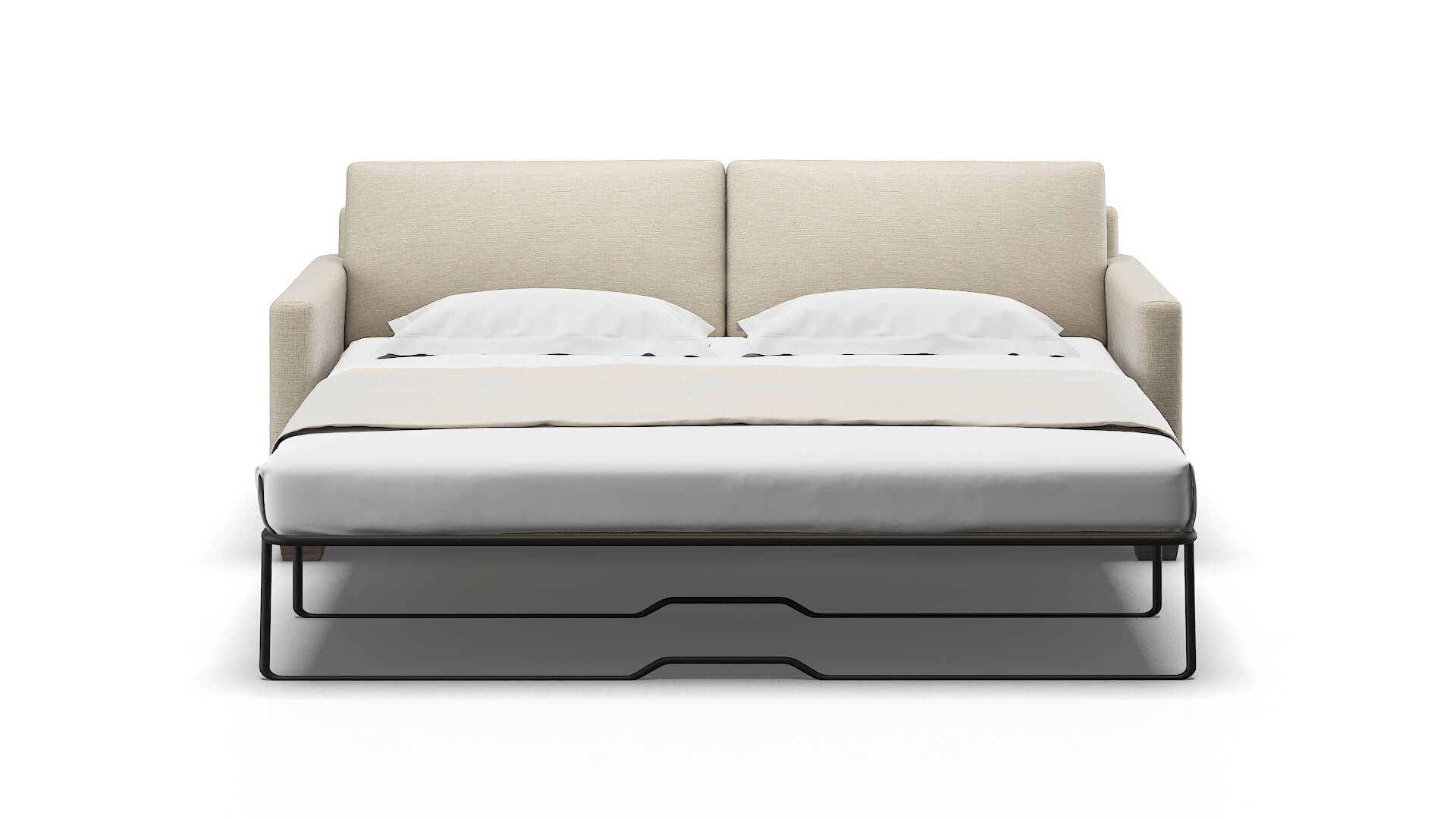 Dresden Rocket Dove Sofa Sleeper Espresso legs 1