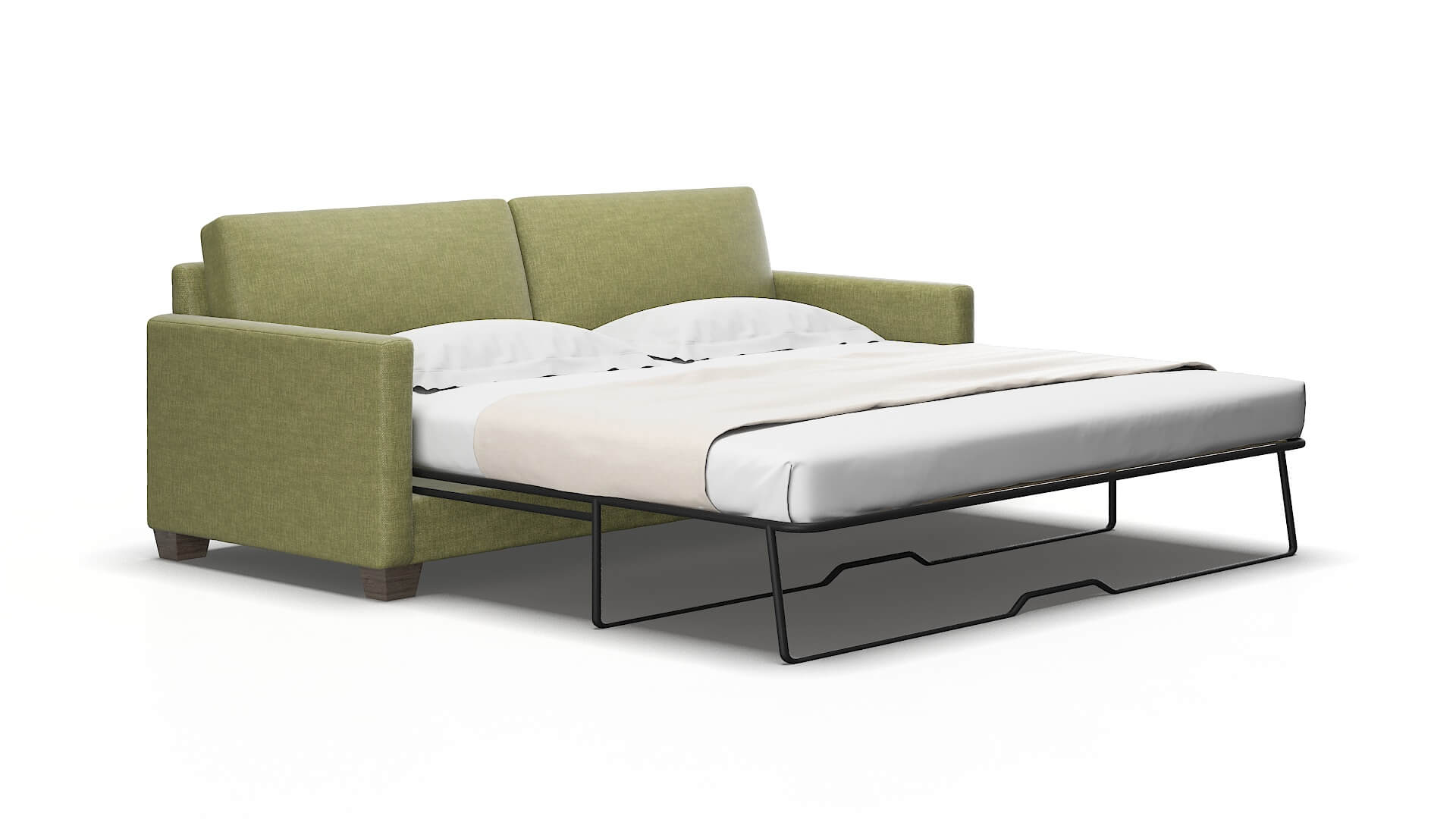 Dresden Rocket evergreen Sofa sleeper Espresso Legs  2