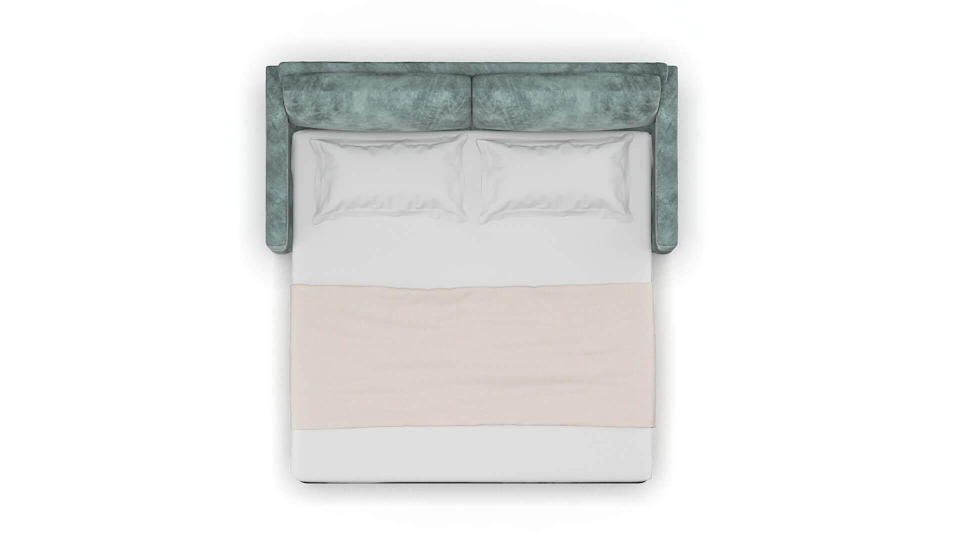 Dresden Royale Cloud Sofa Sleeper Espresso legs 3