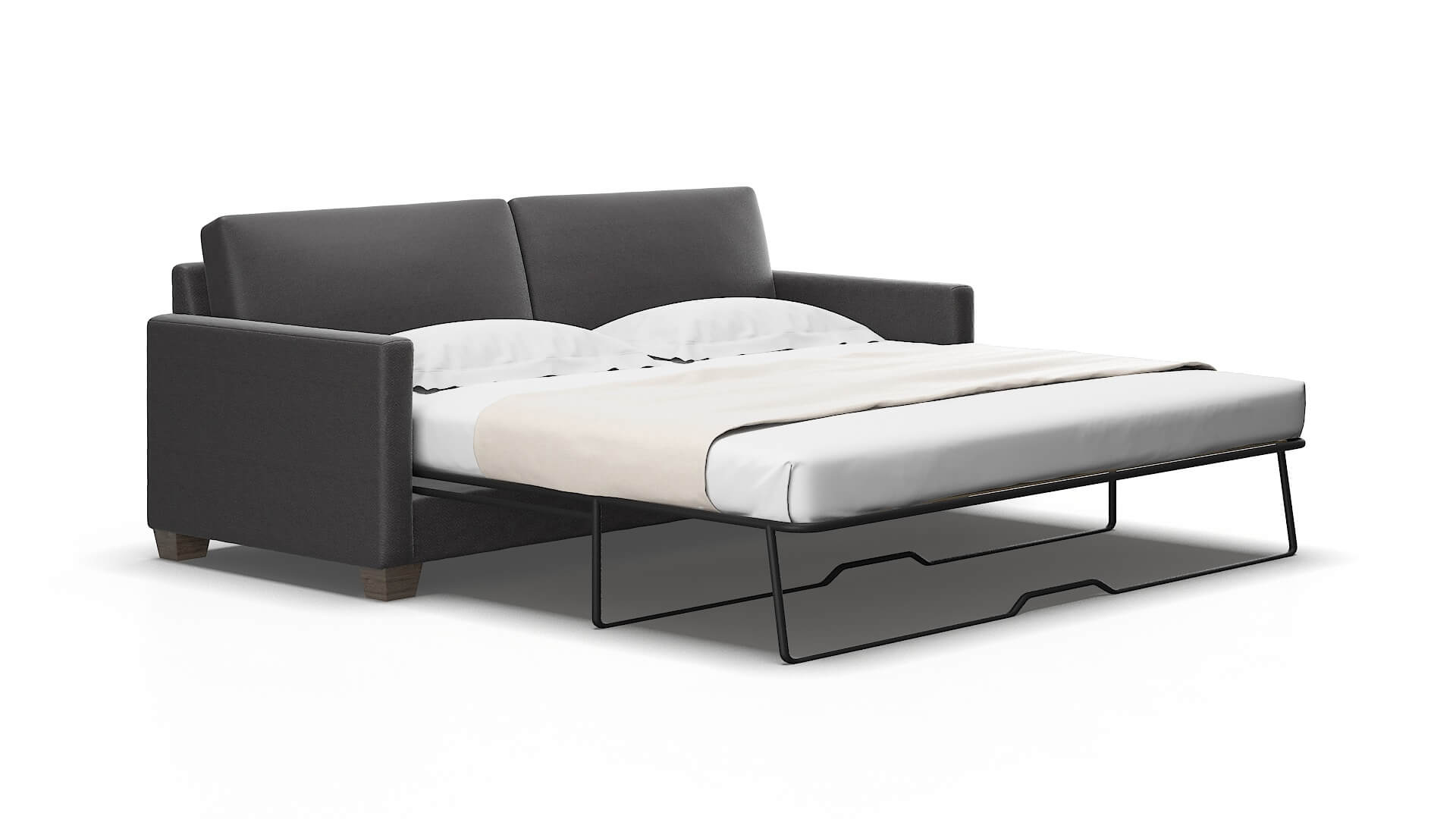 Dresden Royale Eclipse Sofa Sleeper Espresso legs 2