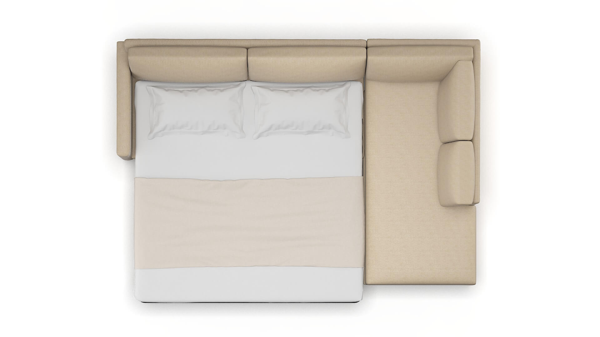 Dresden Royale Mondo Panel Sleeper Espresso legs 3