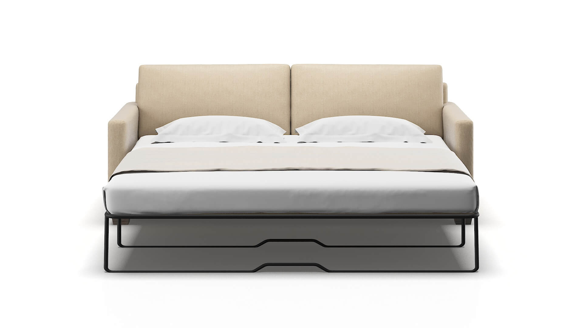 Dresden Royale Mondo Sofa Sleeper Espresso legs 1